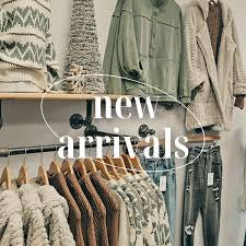 NEW ARRIVALS