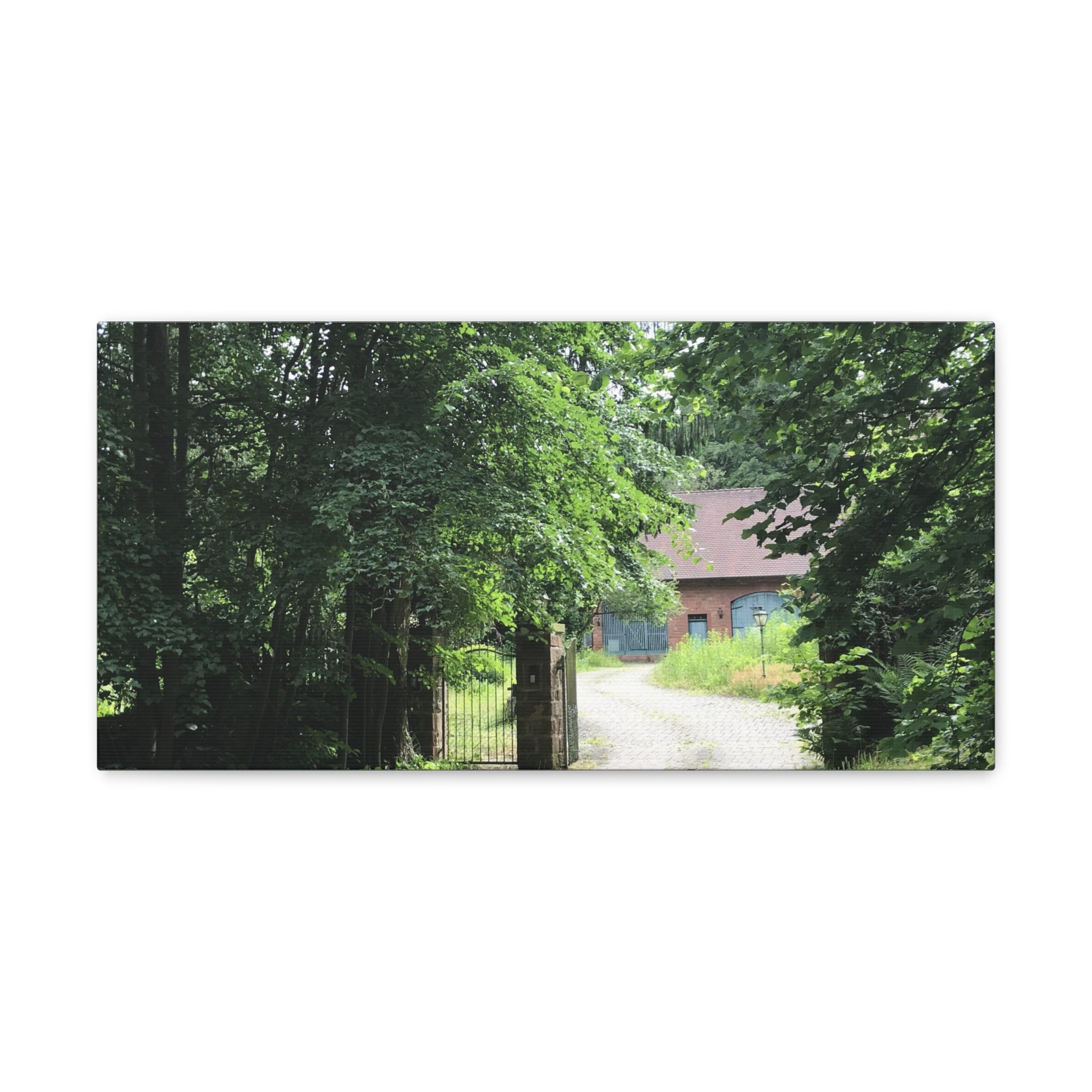 German Hideaway Canvas Wrap