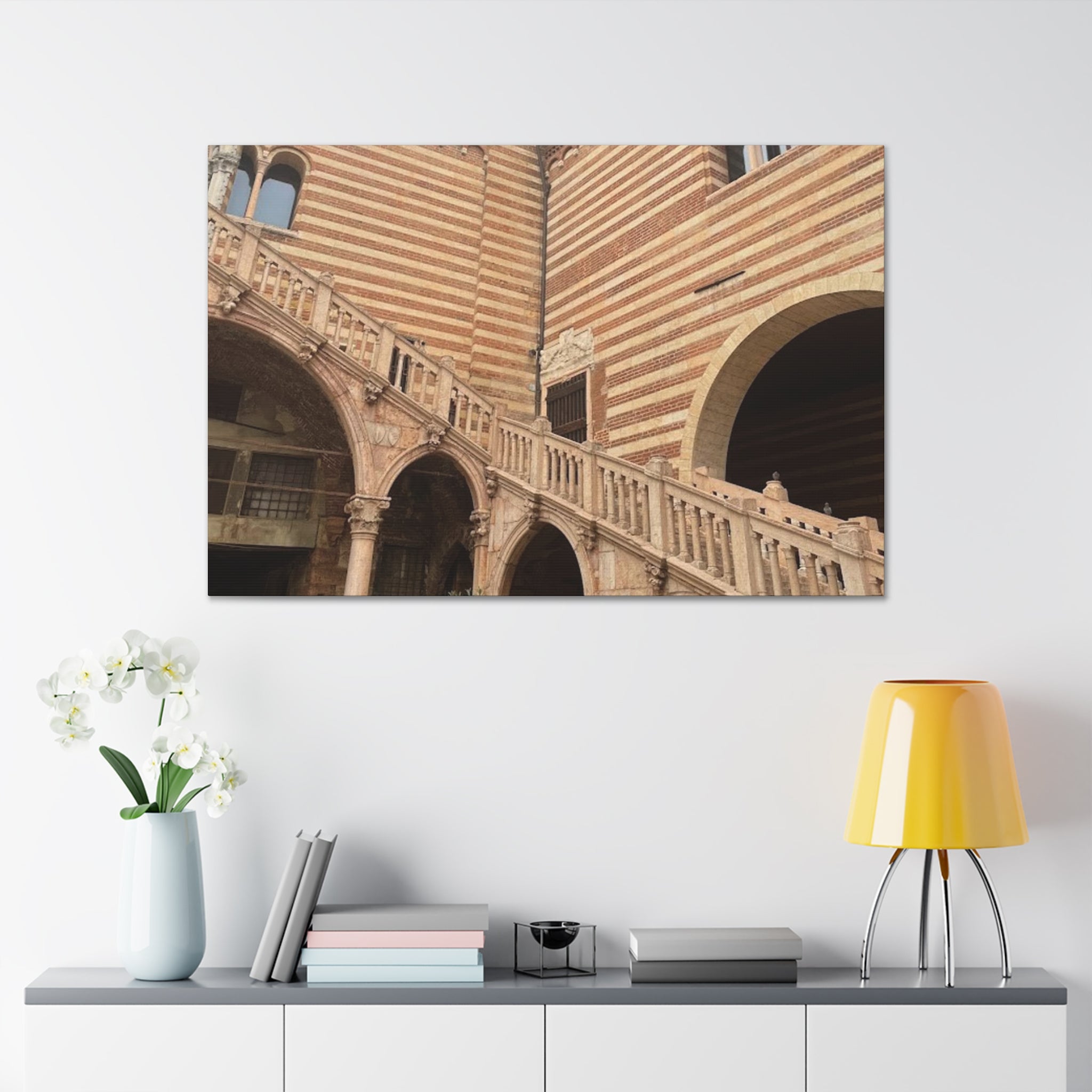 Verona Staircase Canvas Wrap