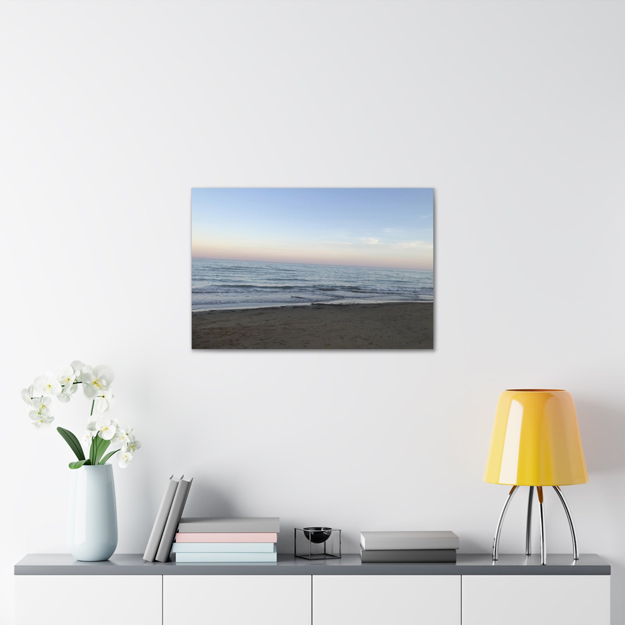 Lignano Beach Canvas Wrap