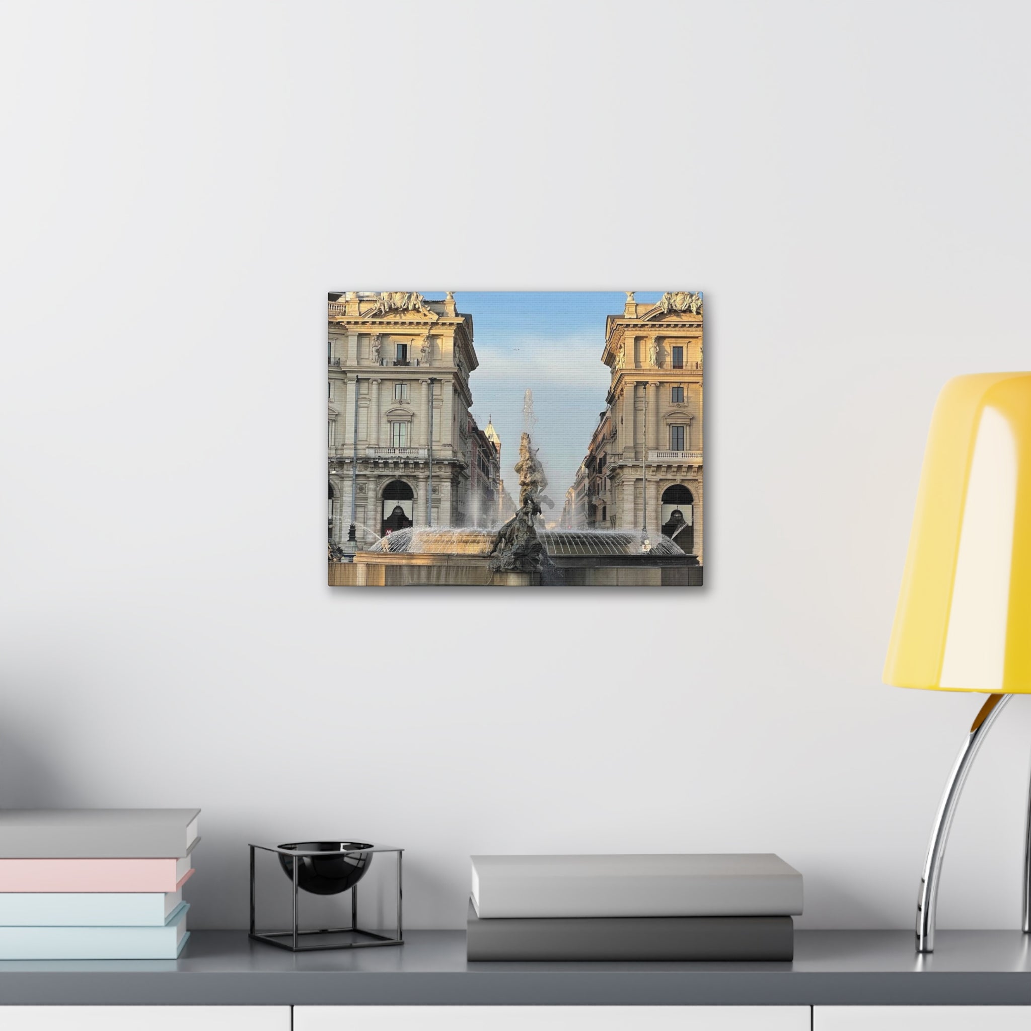 Rome Italy Canvas Wrap