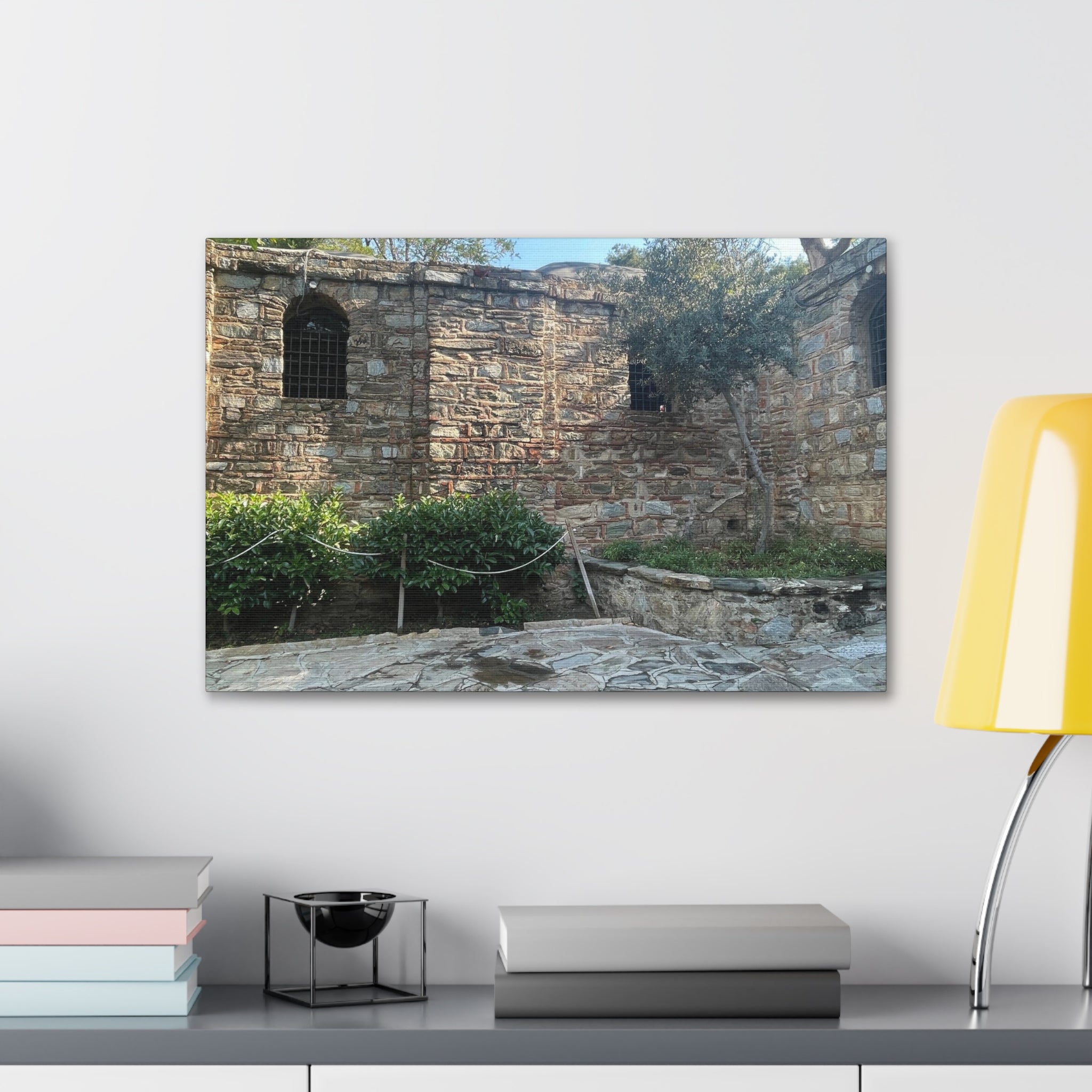 Mary's Home Ephesus Turkey Canvas Wrap