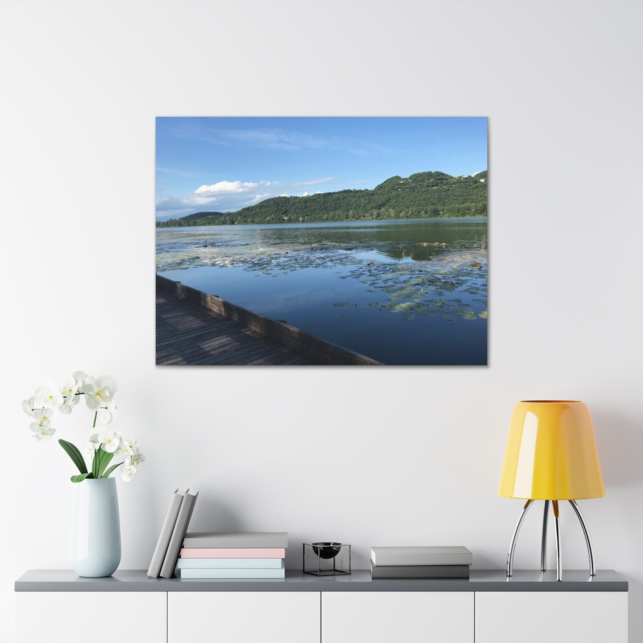 Utah Mountain Canvas Wrap