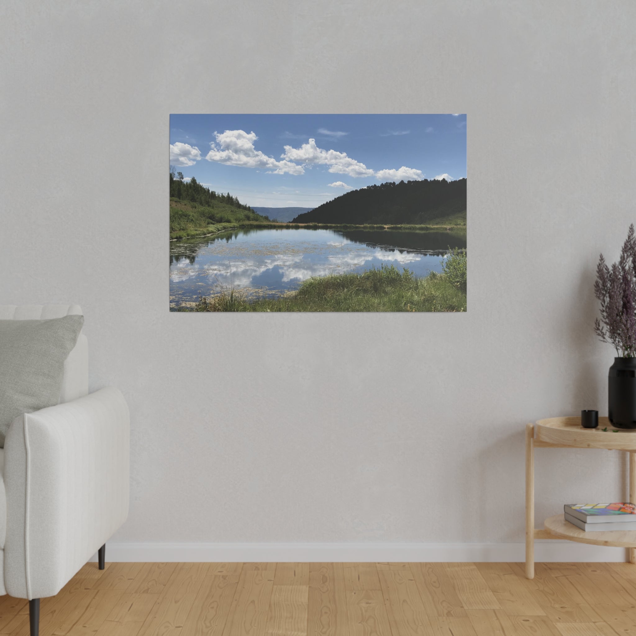 Utah Mountain Canvas Wrap