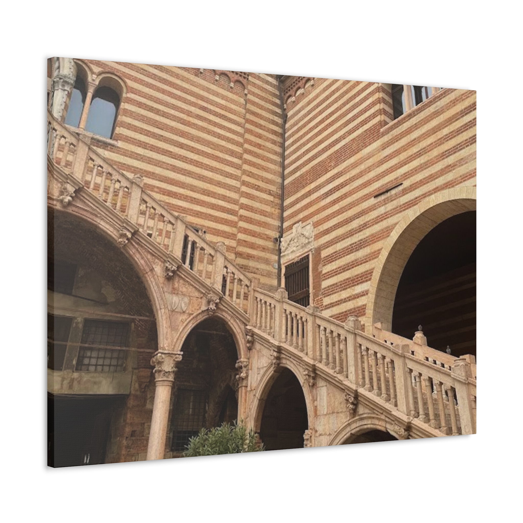 Verona Staircase Canvas Wrap