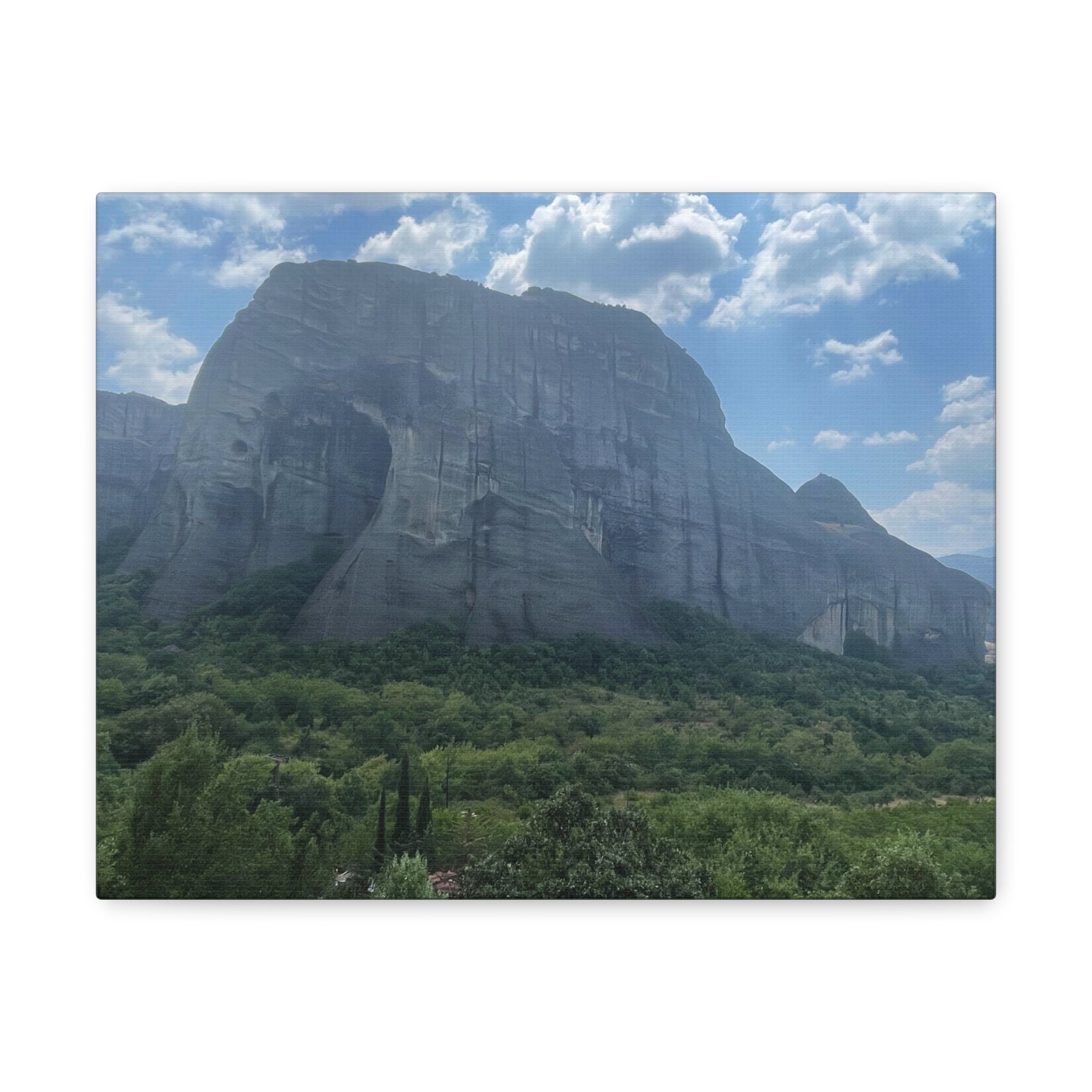 Meteora Greece Canvas Wrap