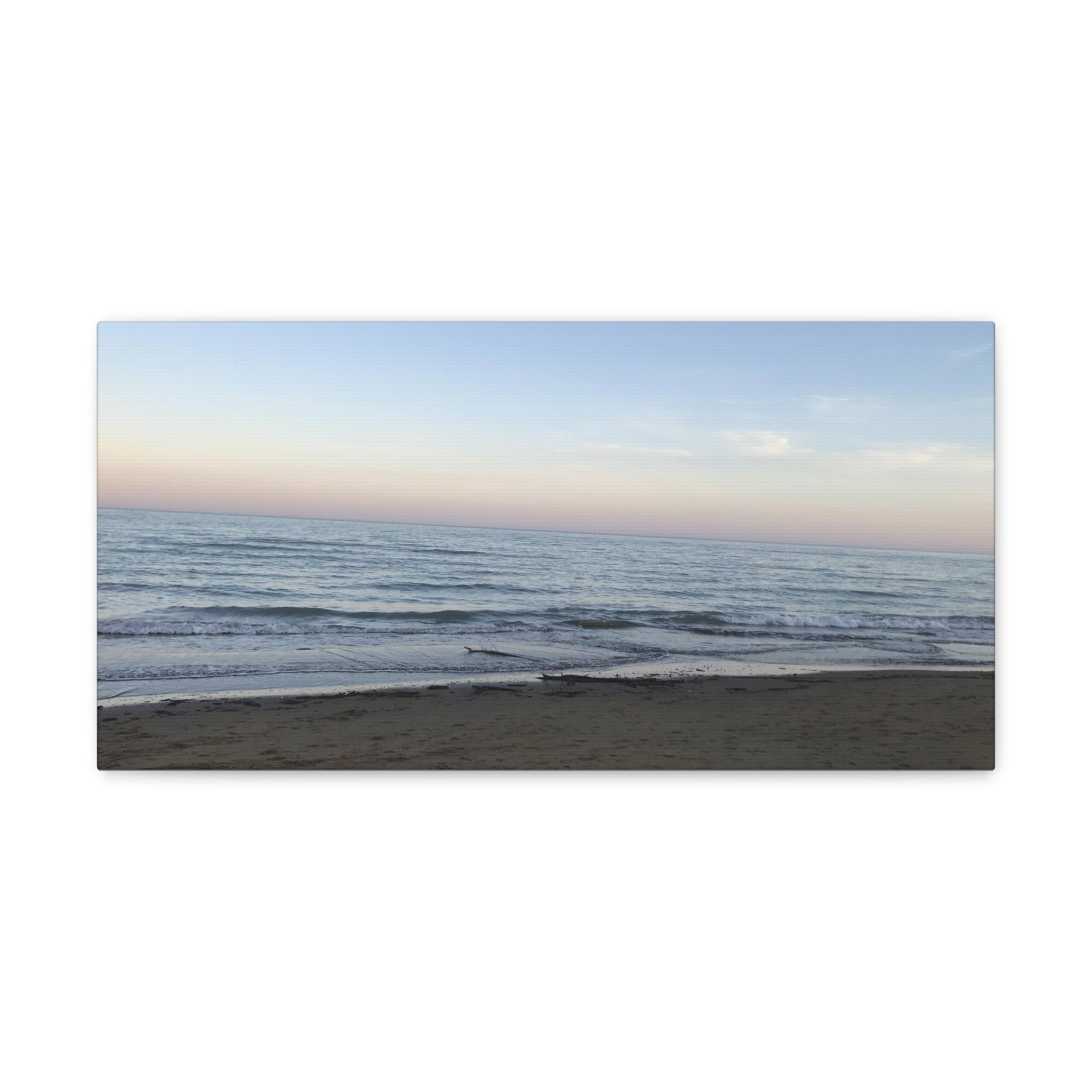 Lignano Beach Canvas Wrap