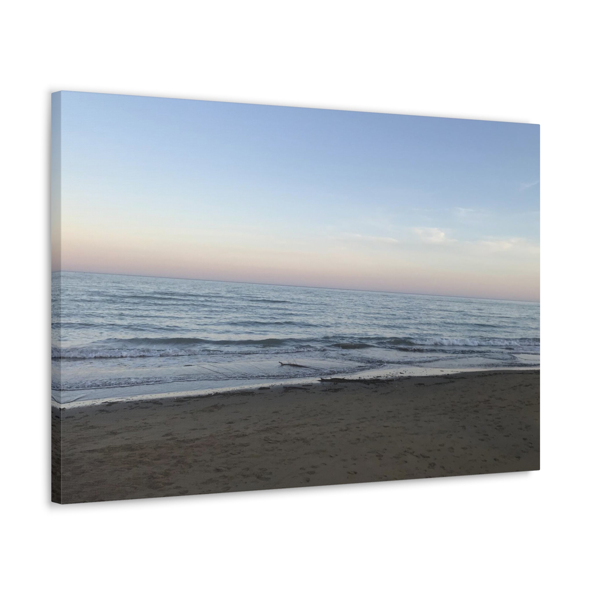 Lignano Beach Canvas Wrap