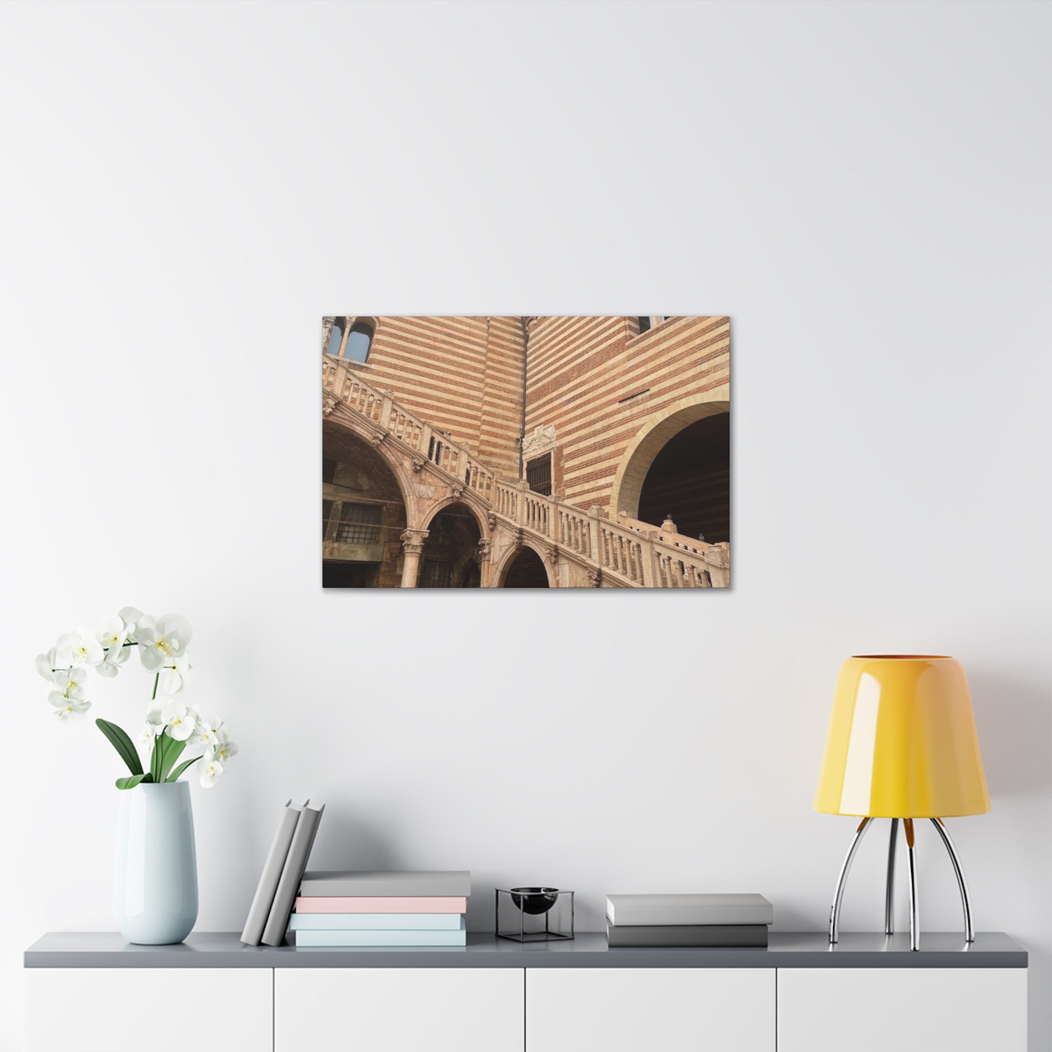 Verona Staircase Canvas Wrap