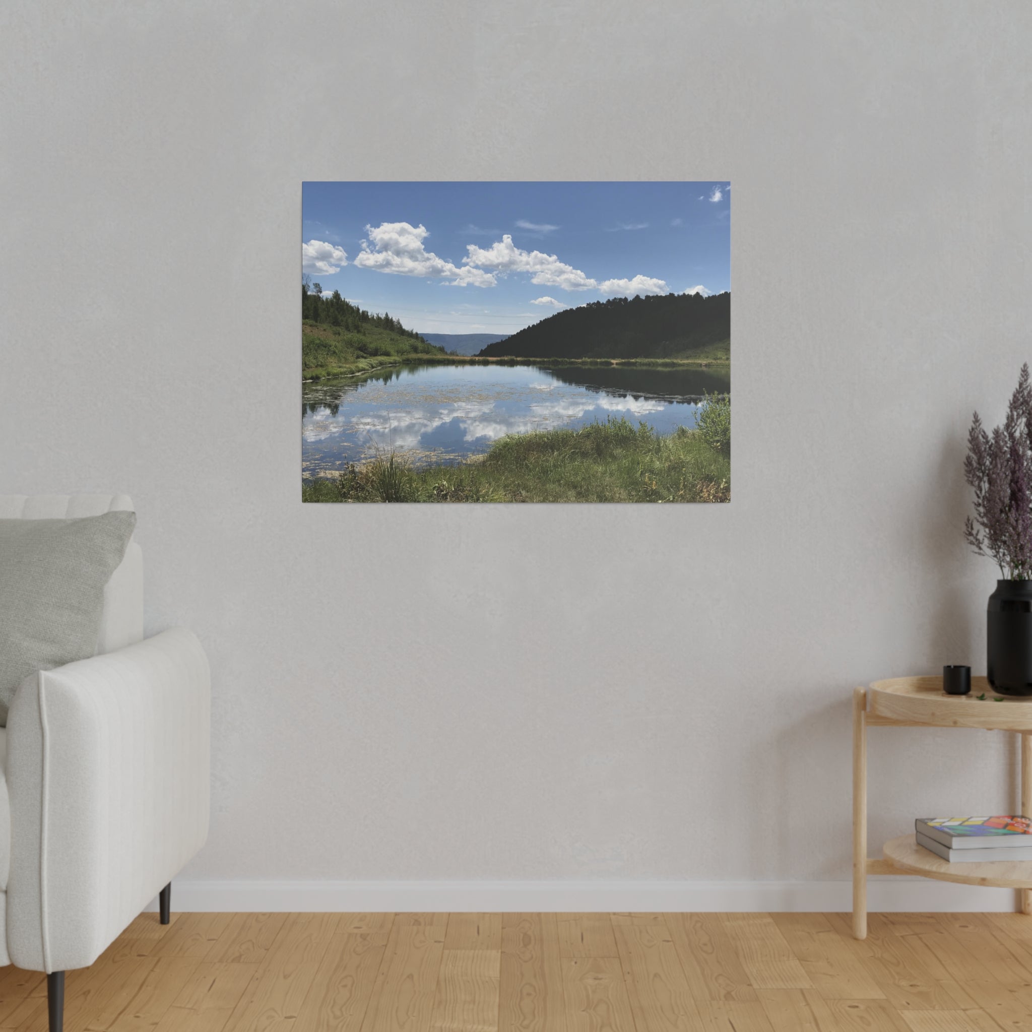 Utah Mountain Canvas Wrap