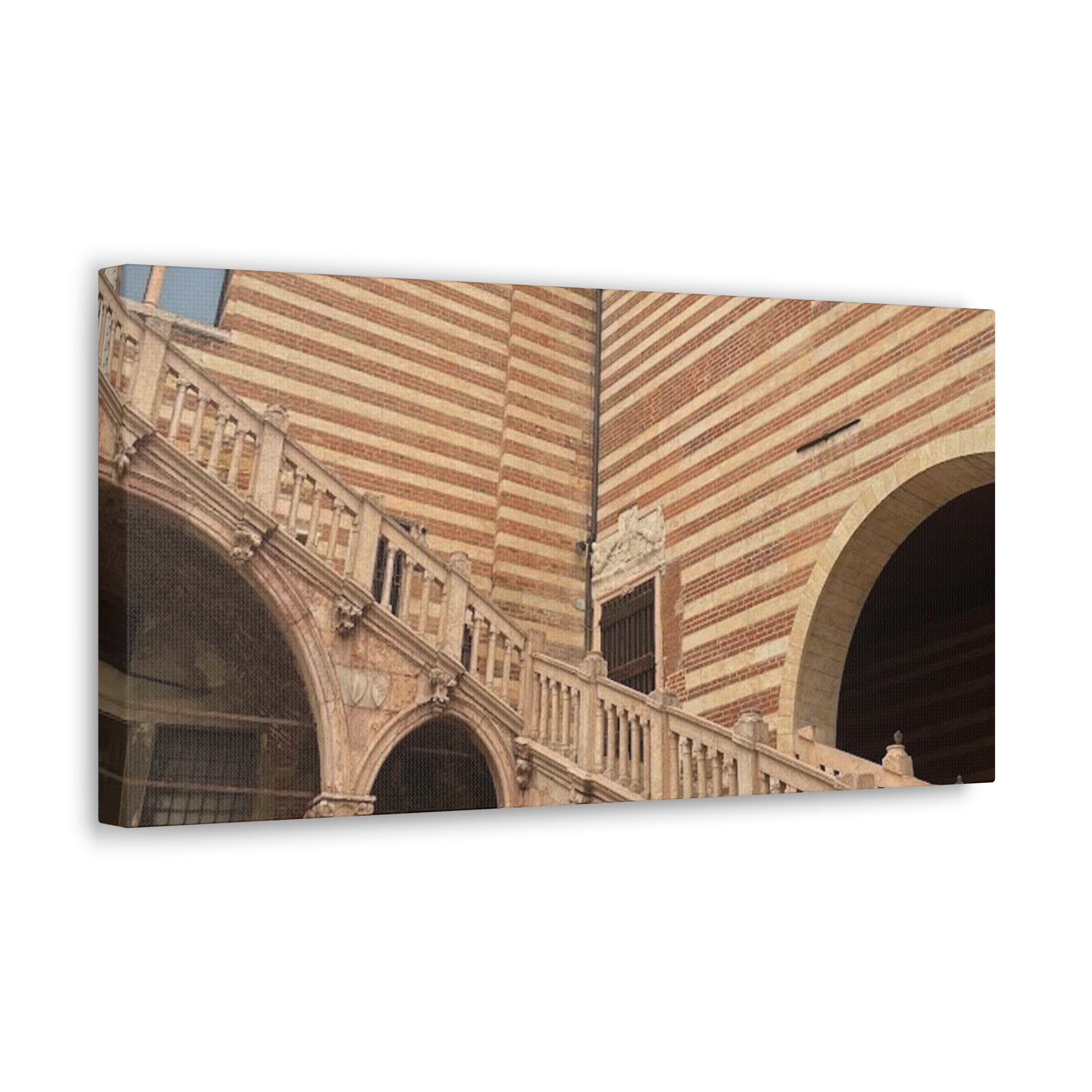 Verona Staircase Canvas Wrap