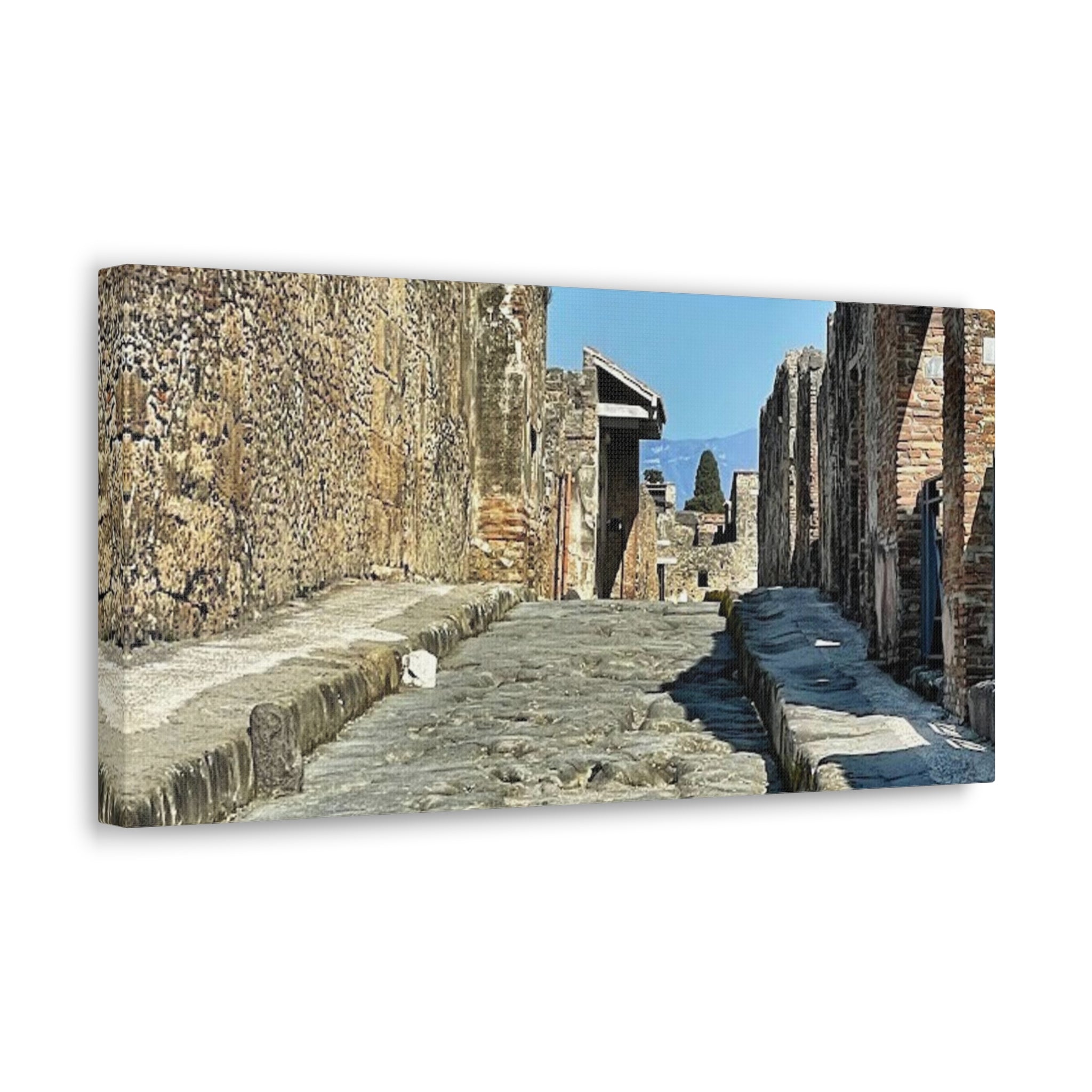 Pompeii Italy Canvas Wrap