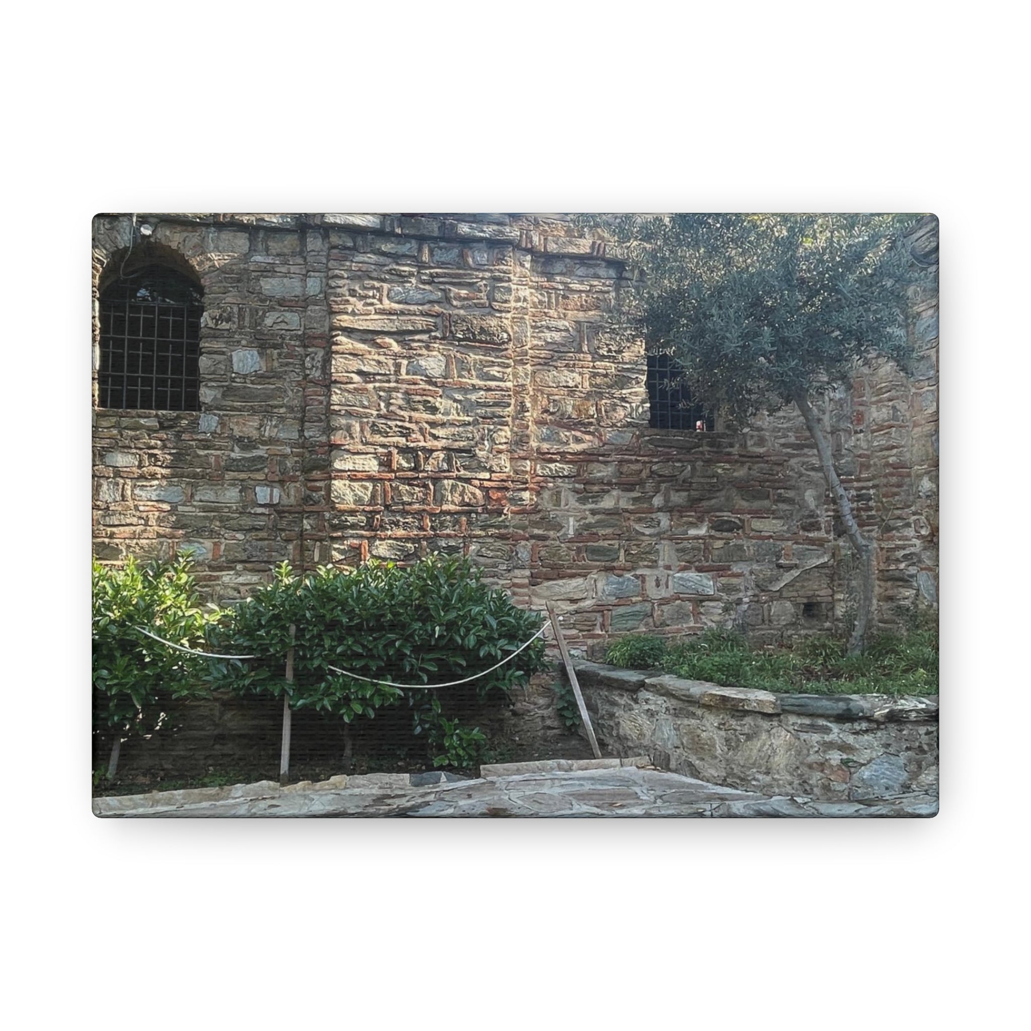 Mary's Home Ephesus Turkey Canvas Wrap