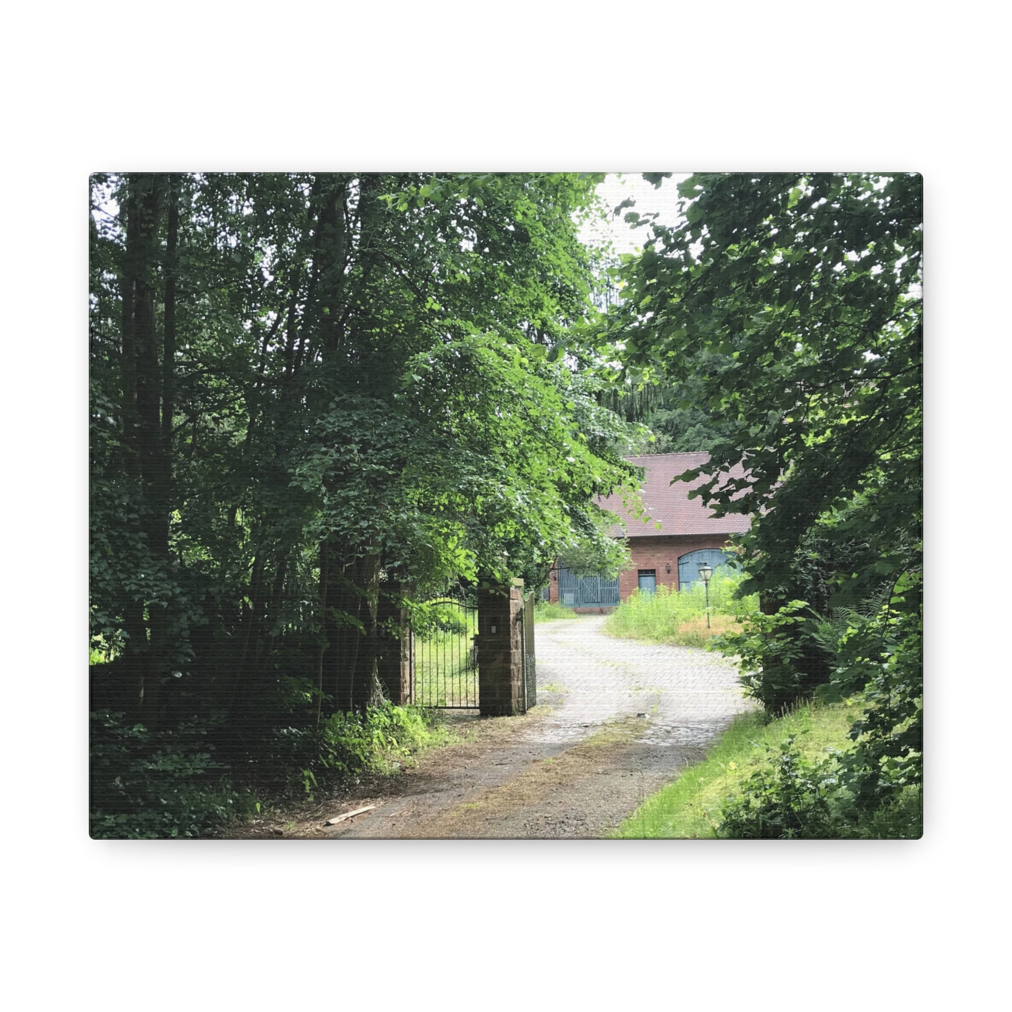 German Hideaway Canvas Wrap