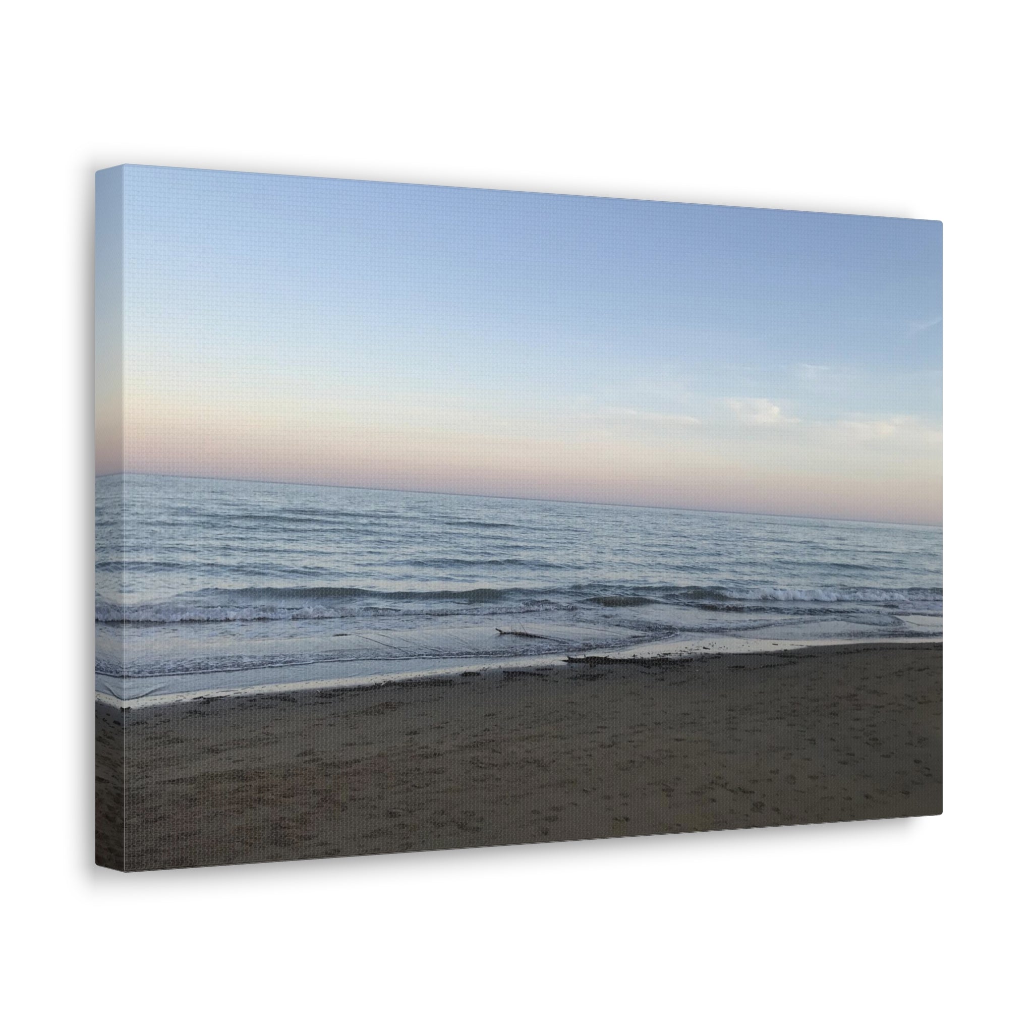 Lignano Beach Canvas Wrap