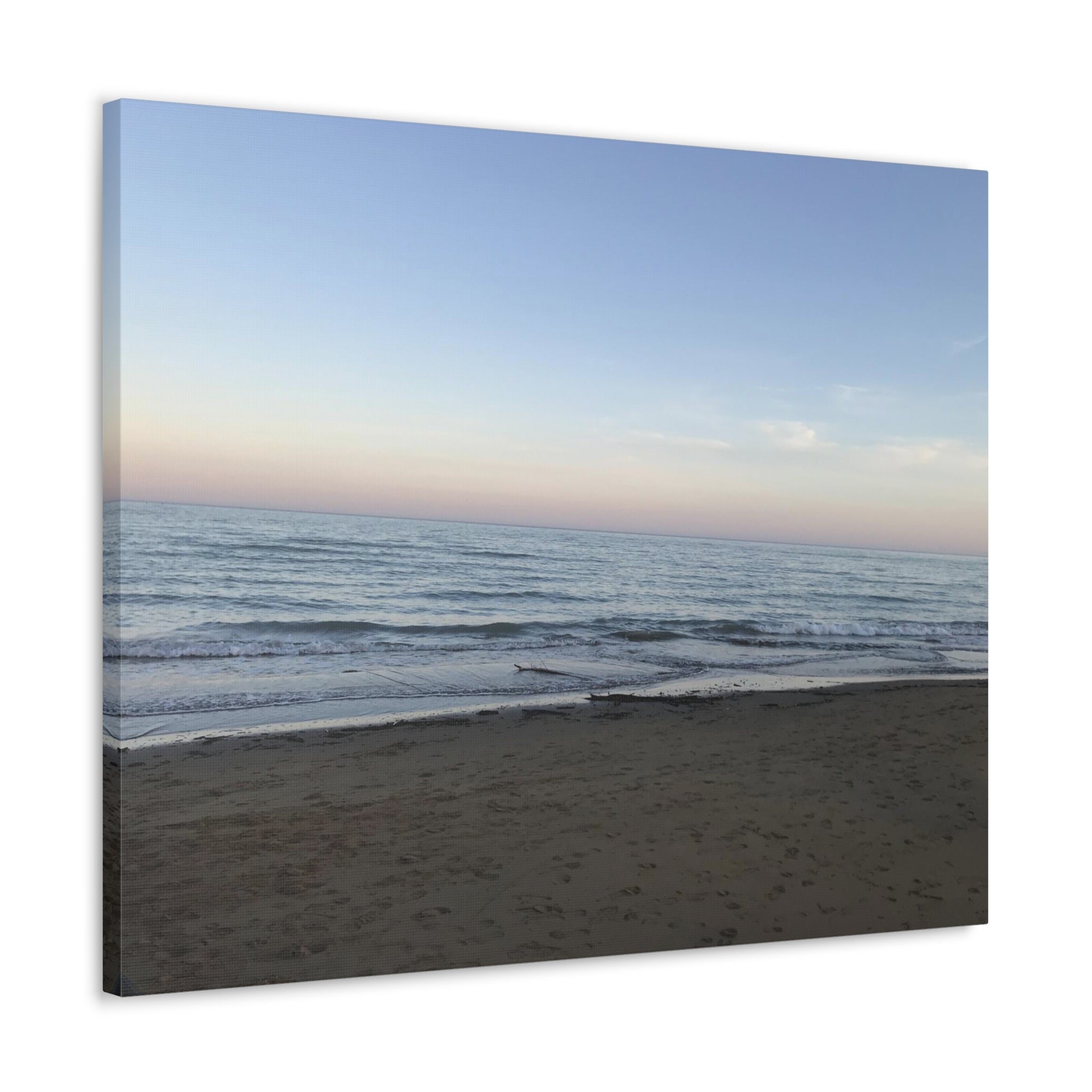 Lignano Beach Canvas Wrap