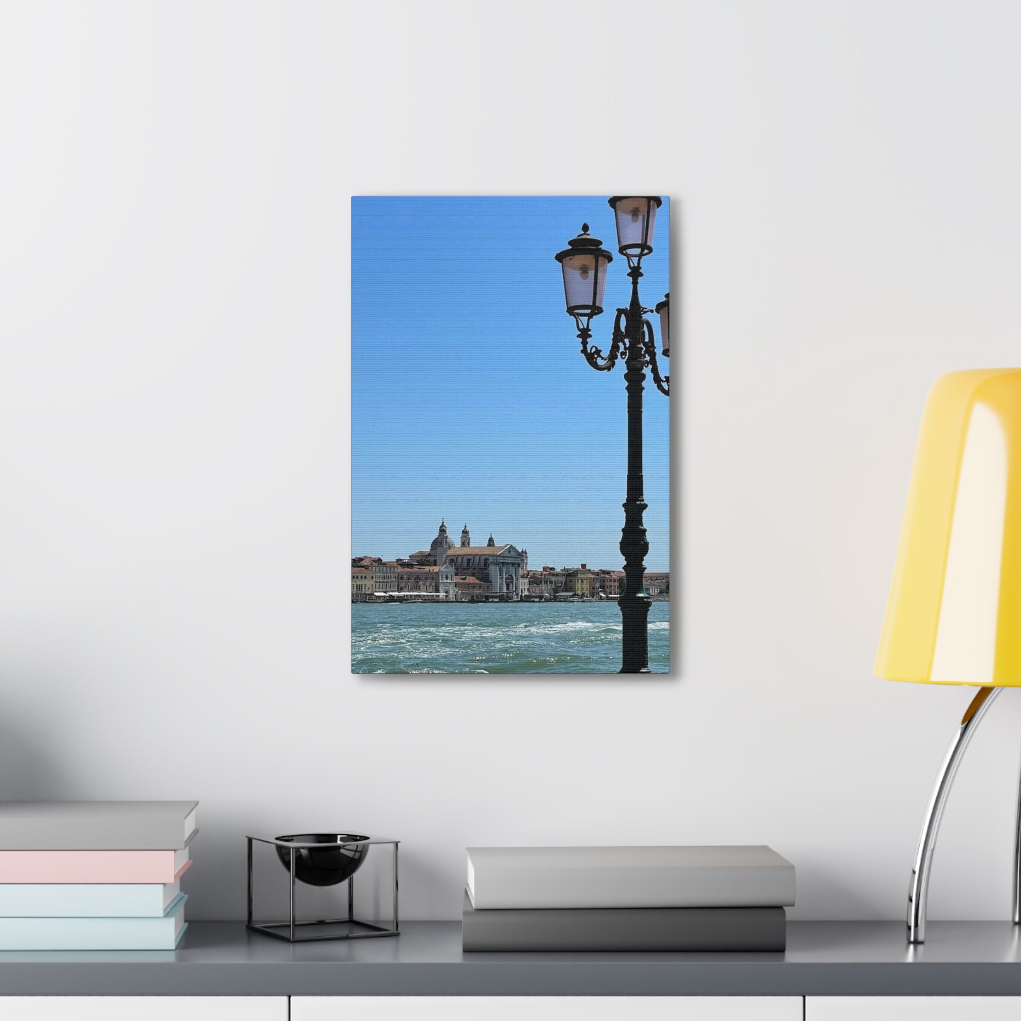 Venice Italy Canvas Wrap