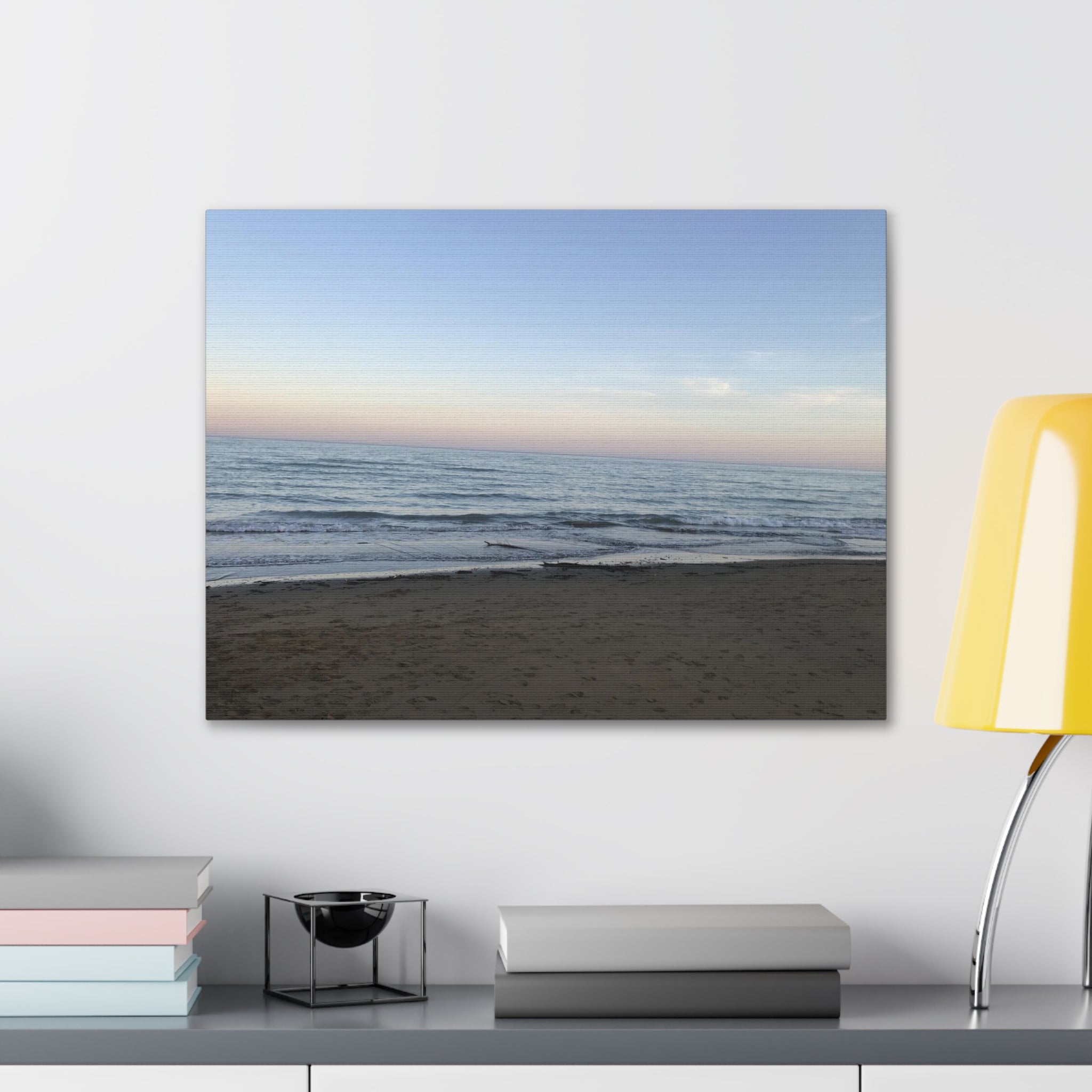 Lignano Beach Canvas Wrap