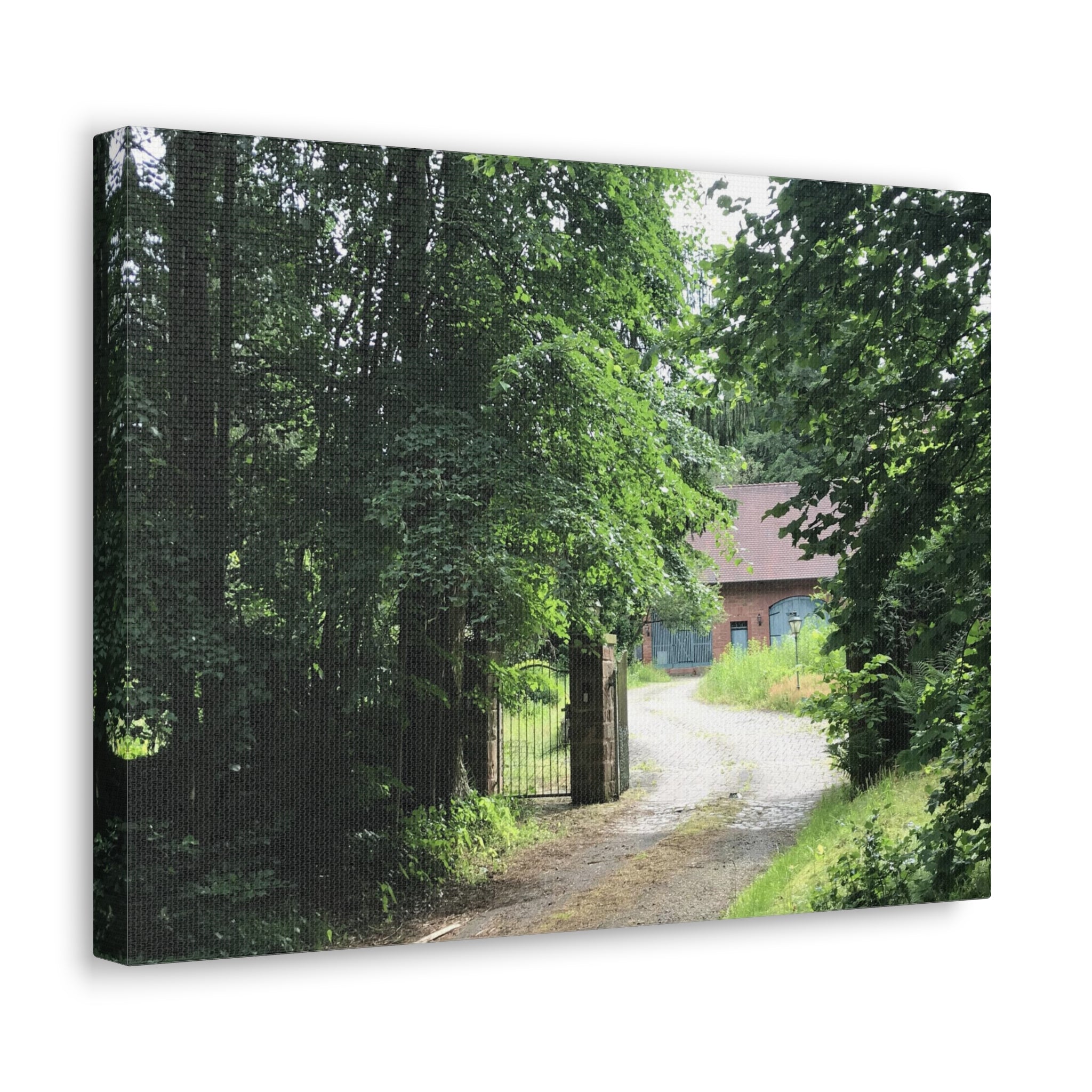 German Hideaway Canvas Wrap