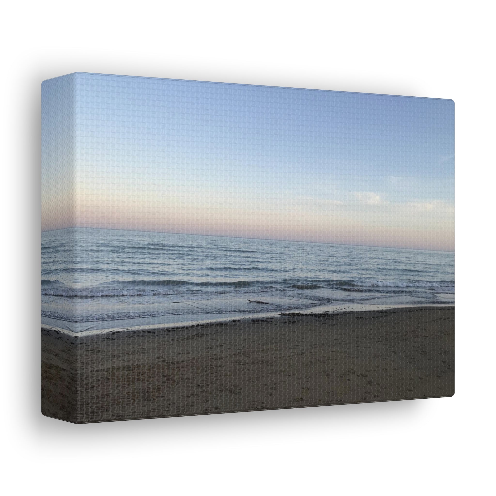 Lignano Beach Canvas Wrap