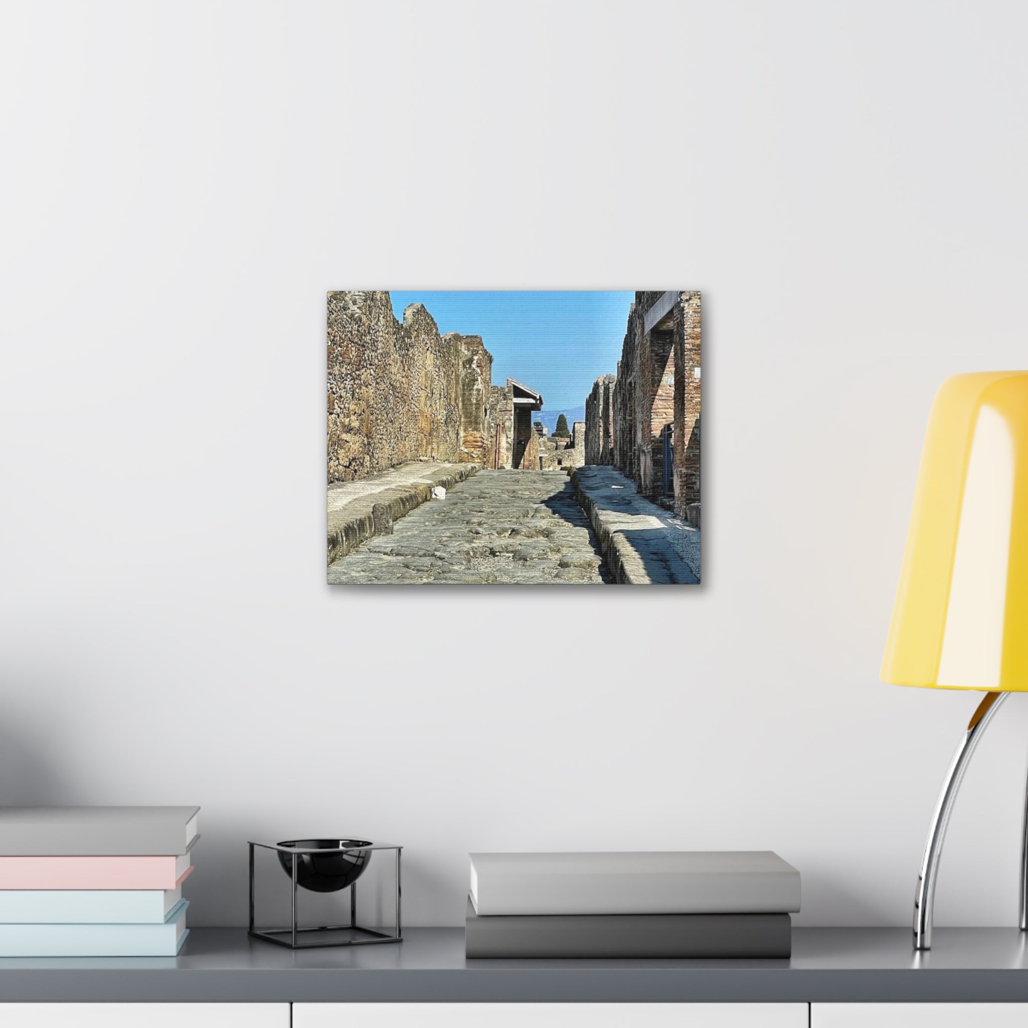 Pompeii Italy Canvas Wrap