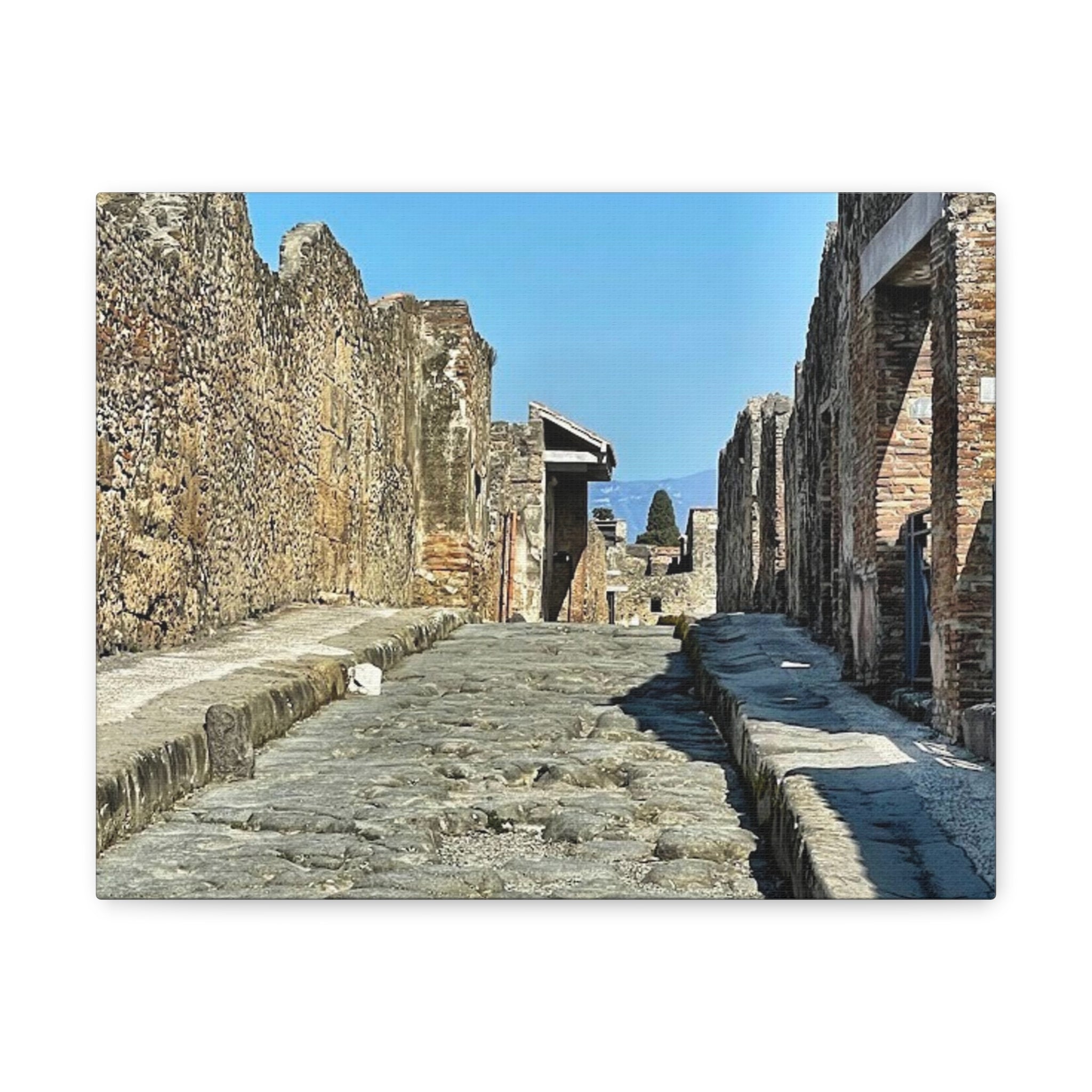 Pompeii Italy Canvas Wrap