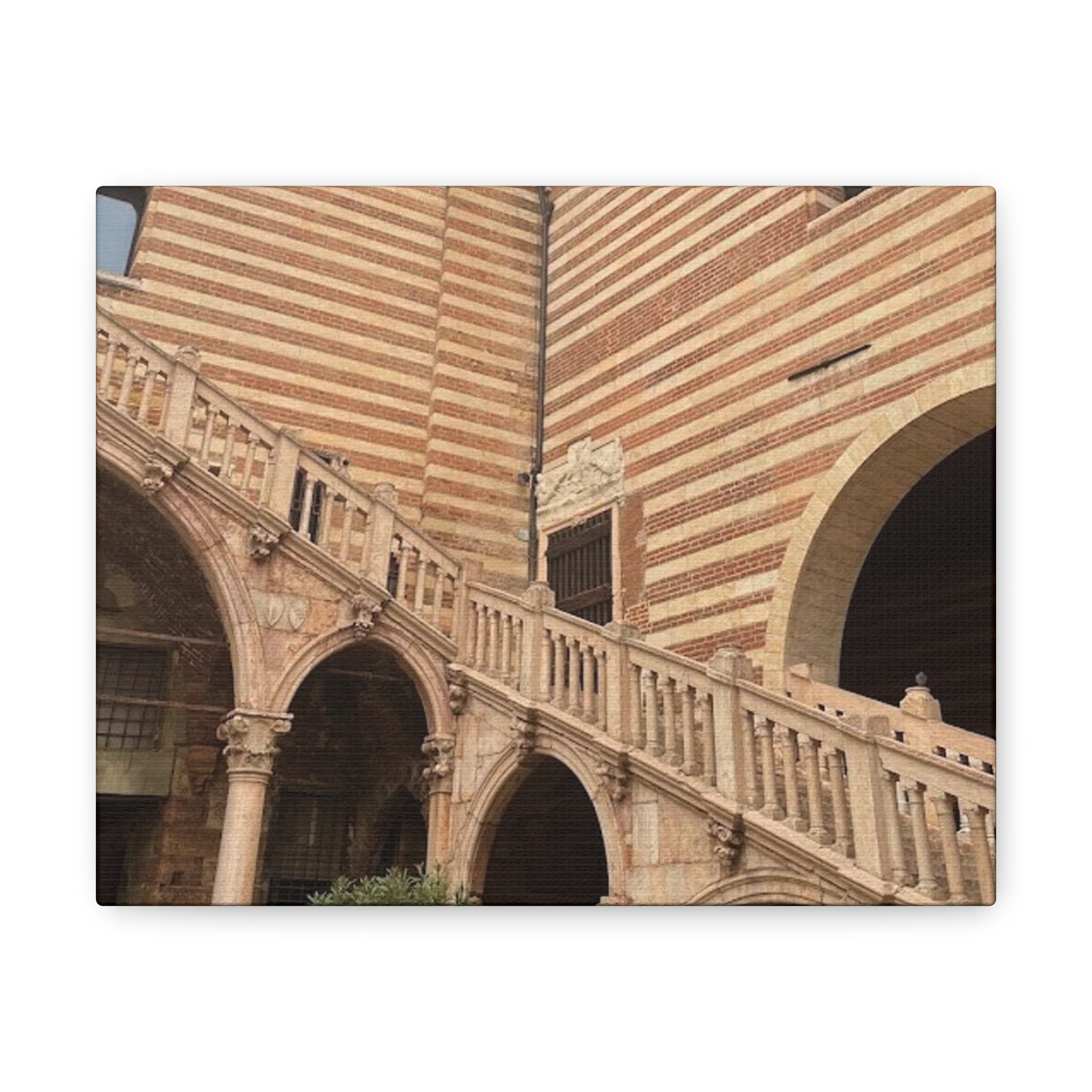 Verona Staircase Canvas Wrap