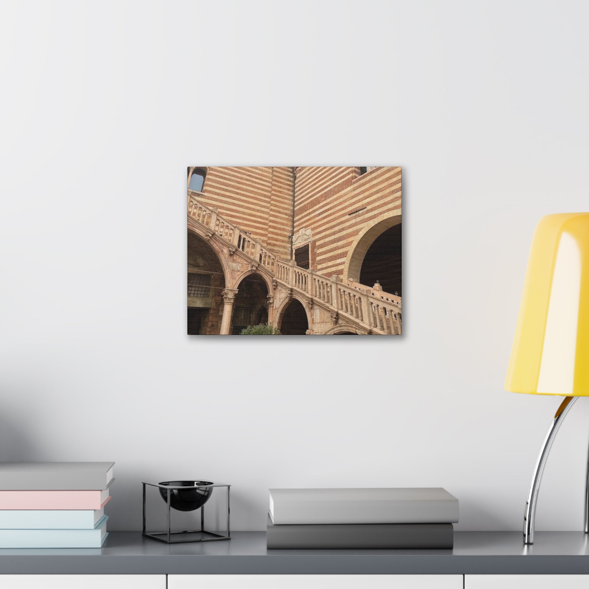 Verona Staircase Canvas Wrap