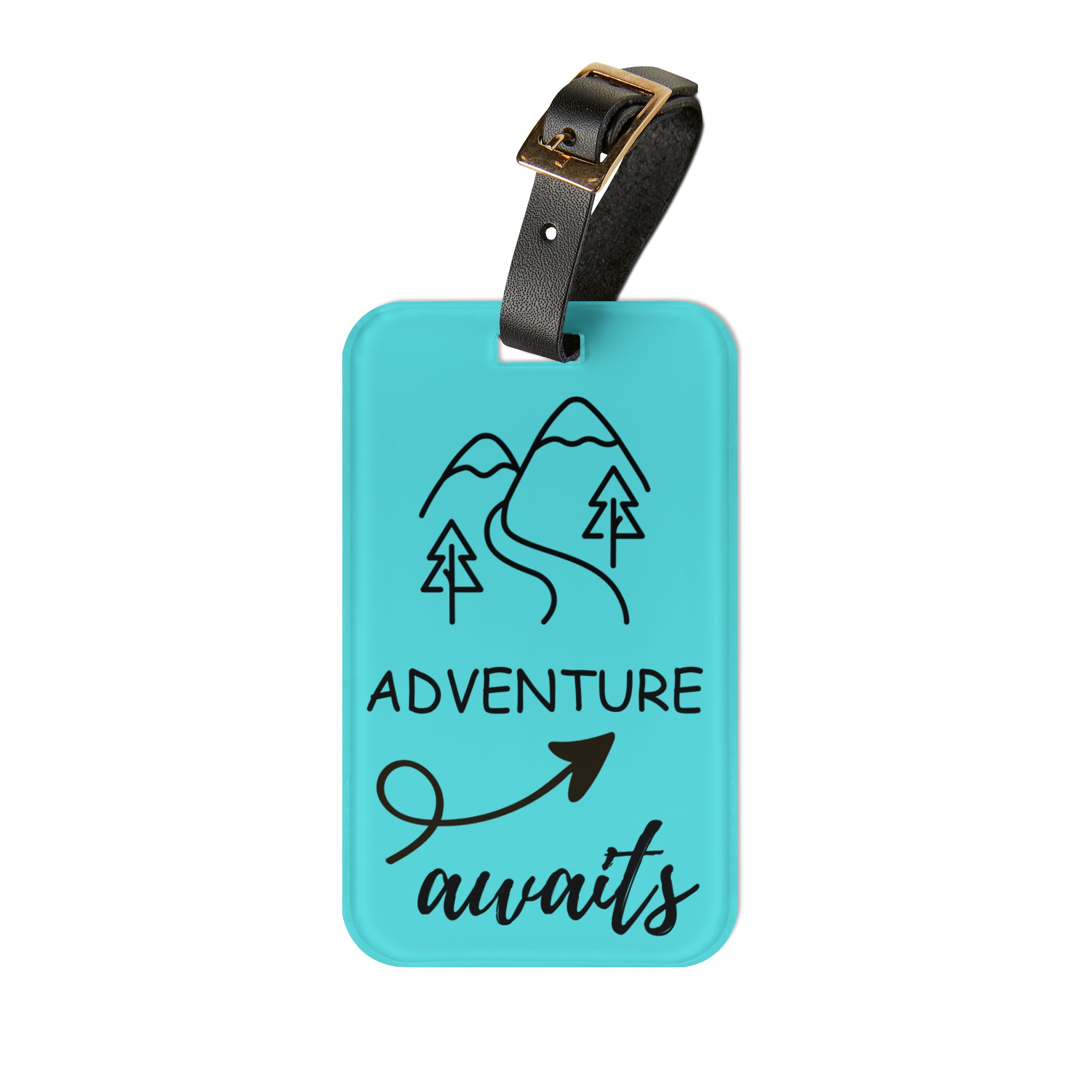 Mountain Adventure Awaits Luggage Tag