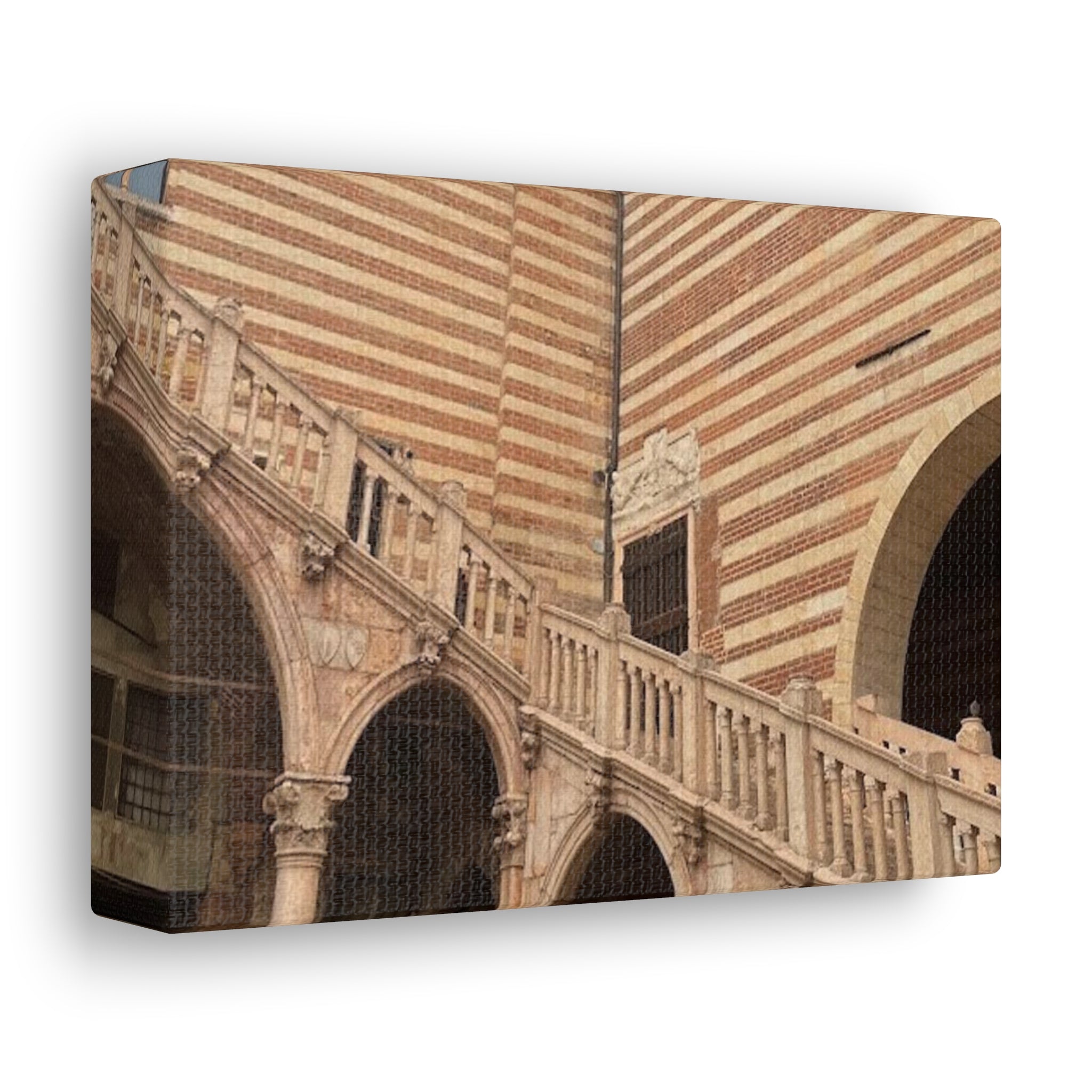 Verona Staircase Canvas Wrap