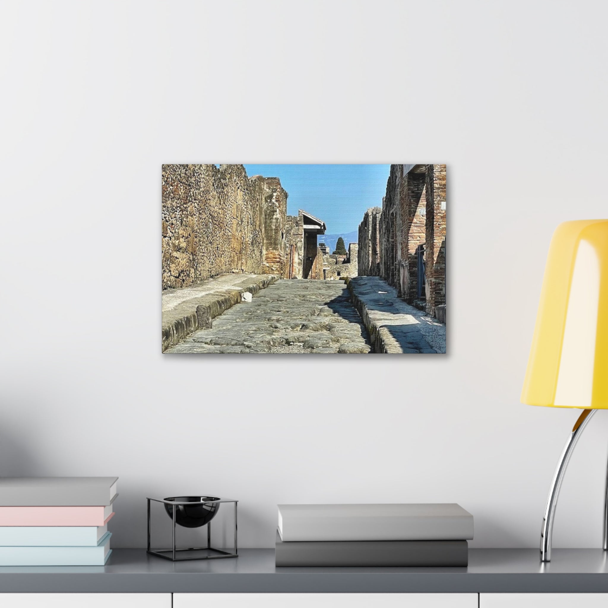 Pompeii Italy Canvas Wrap