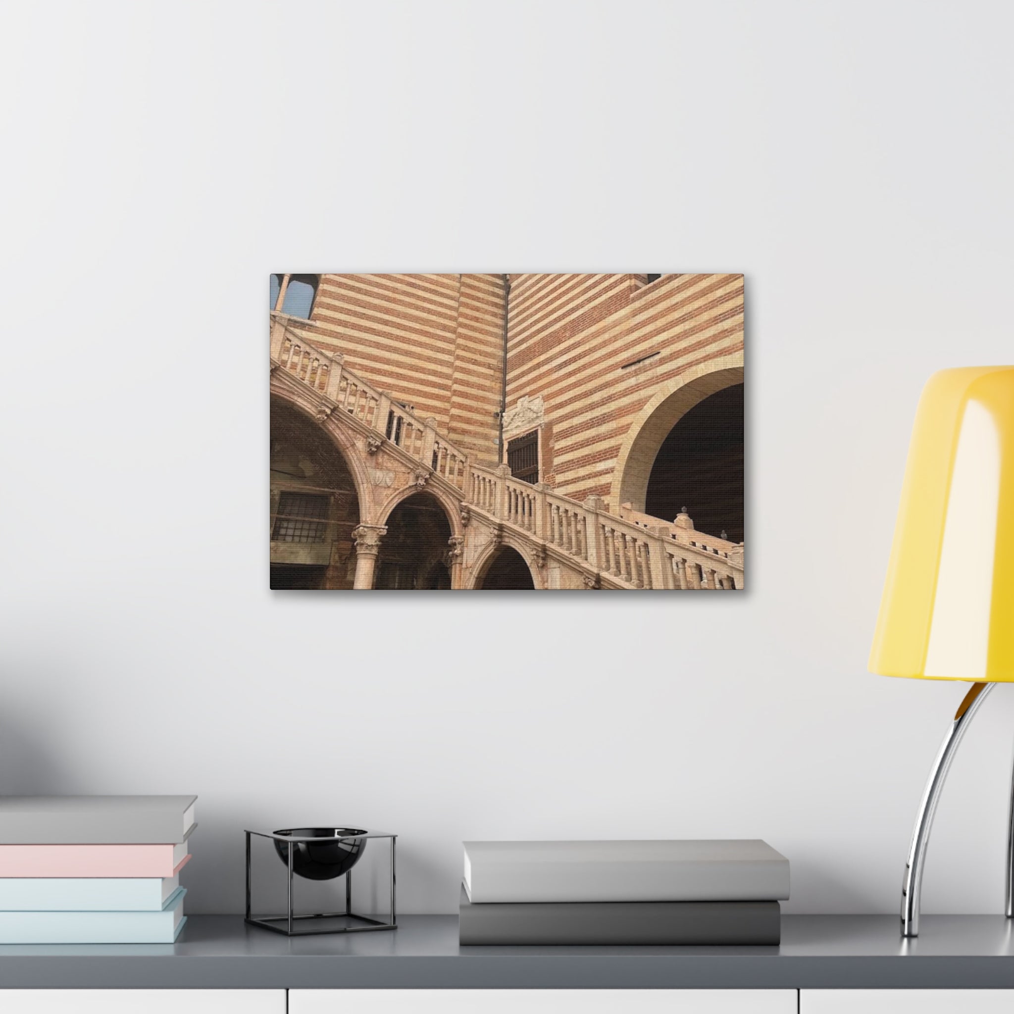 Verona Staircase Canvas Wrap