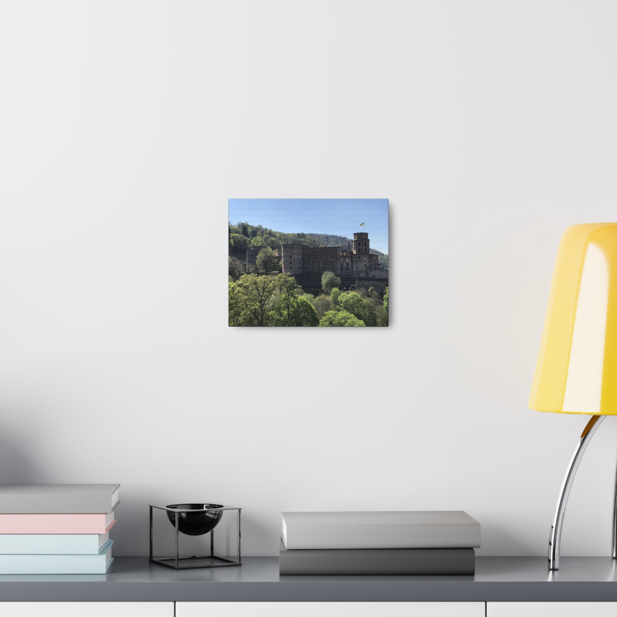 Heidelberg Castle Canvas Wrap