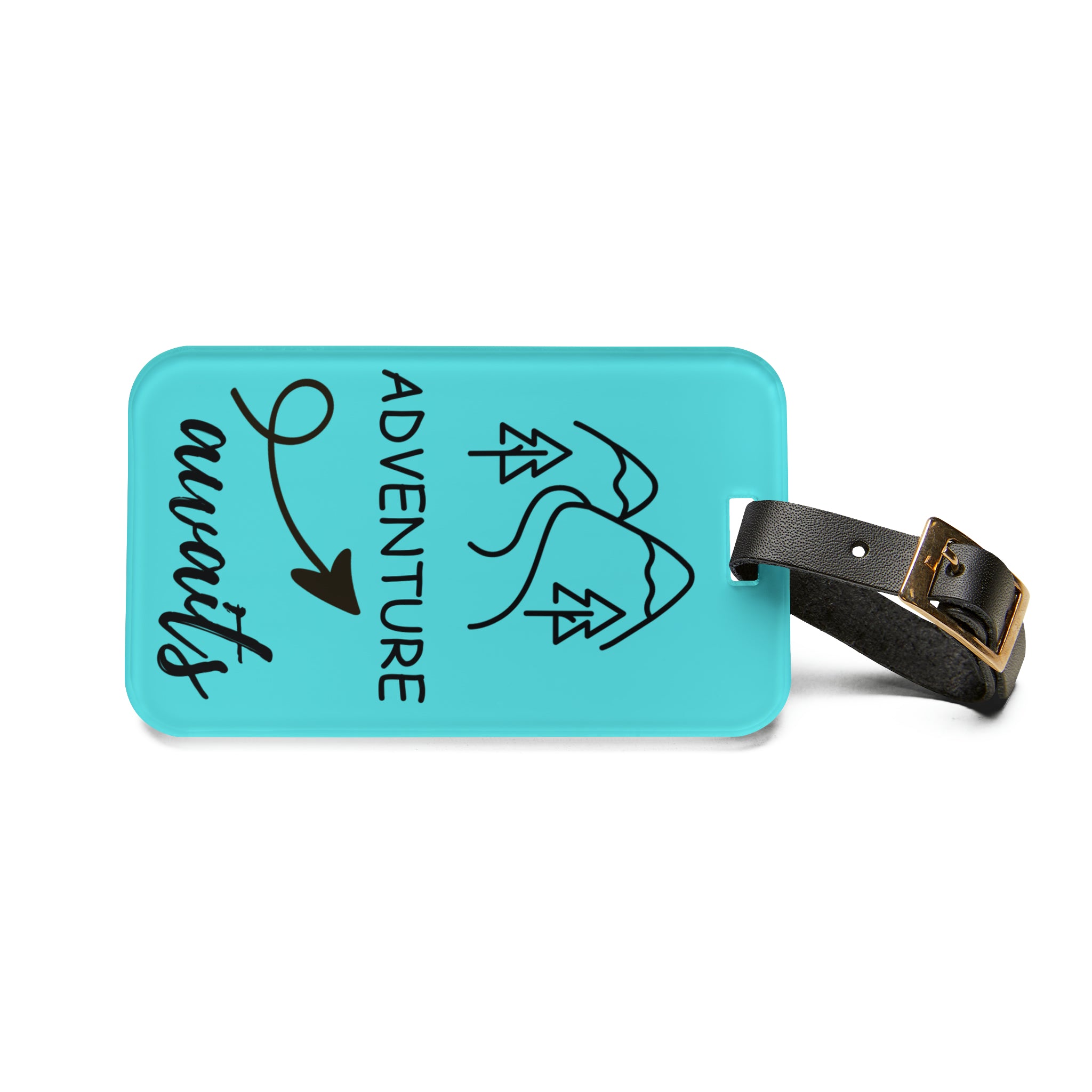 Mountain Adventure Awaits Luggage Tag