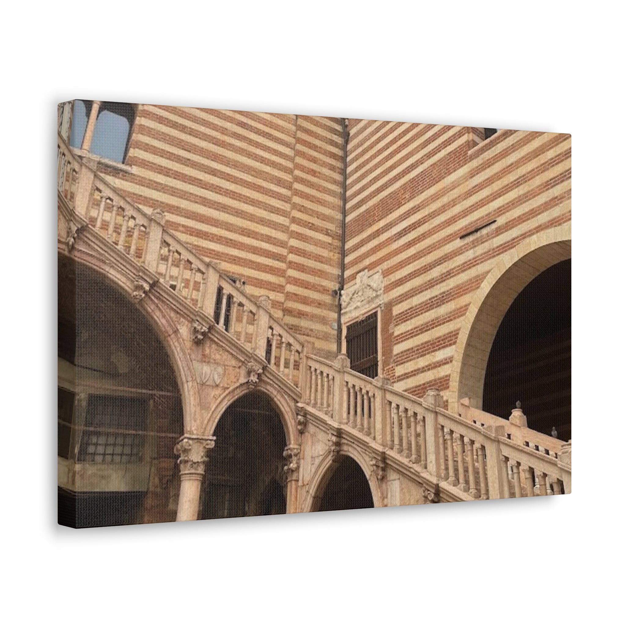 Verona Staircase Canvas Wrap