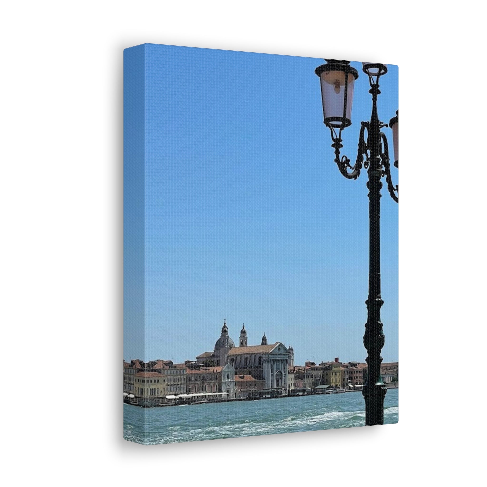 Venice Italy Canvas Wrap