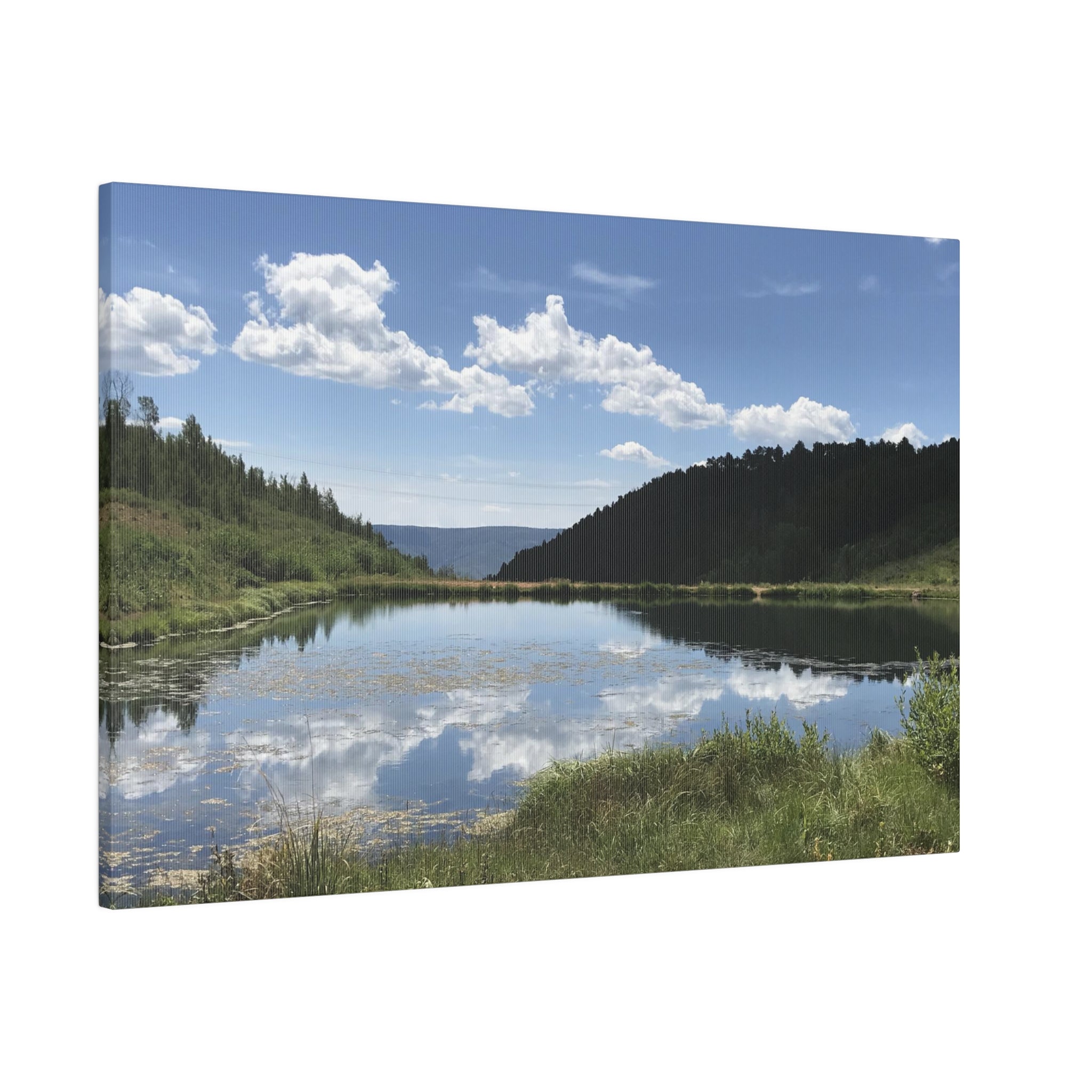 Utah Mountain Canvas Wrap