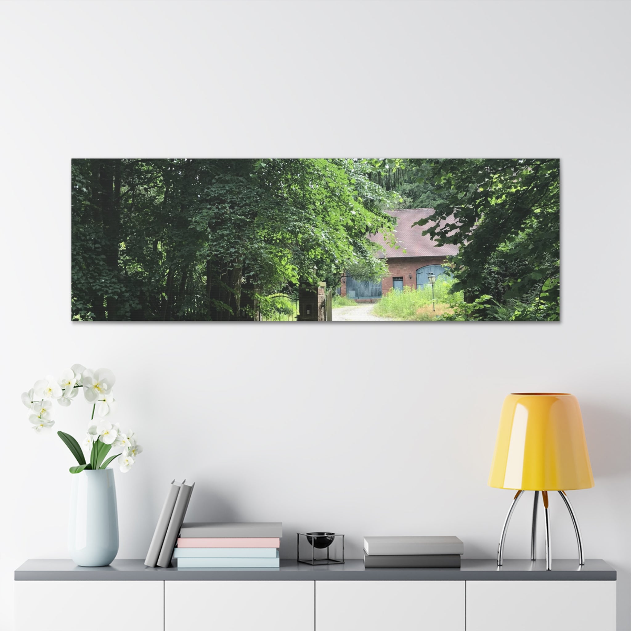 German Hideaway Canvas Wrap