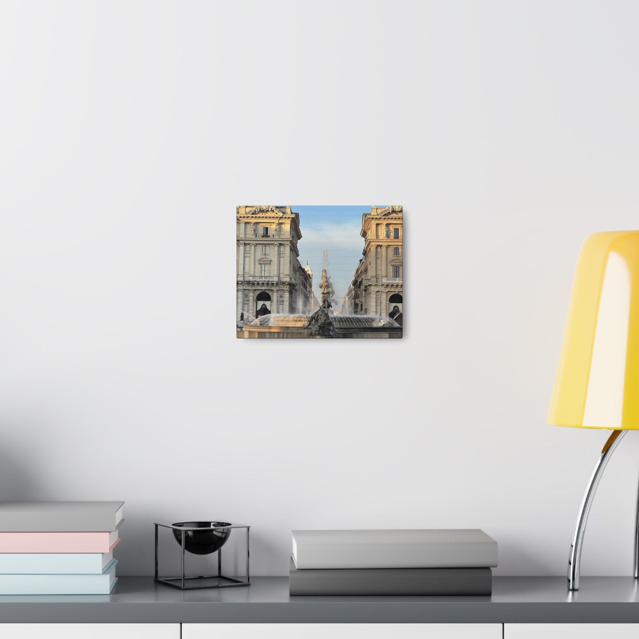 Rome Italy Canvas Wrap