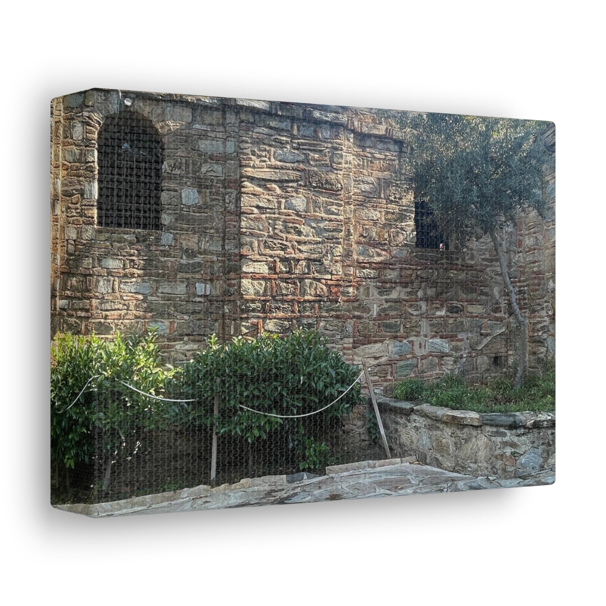 Mary's Home Ephesus Turkey Canvas Wrap