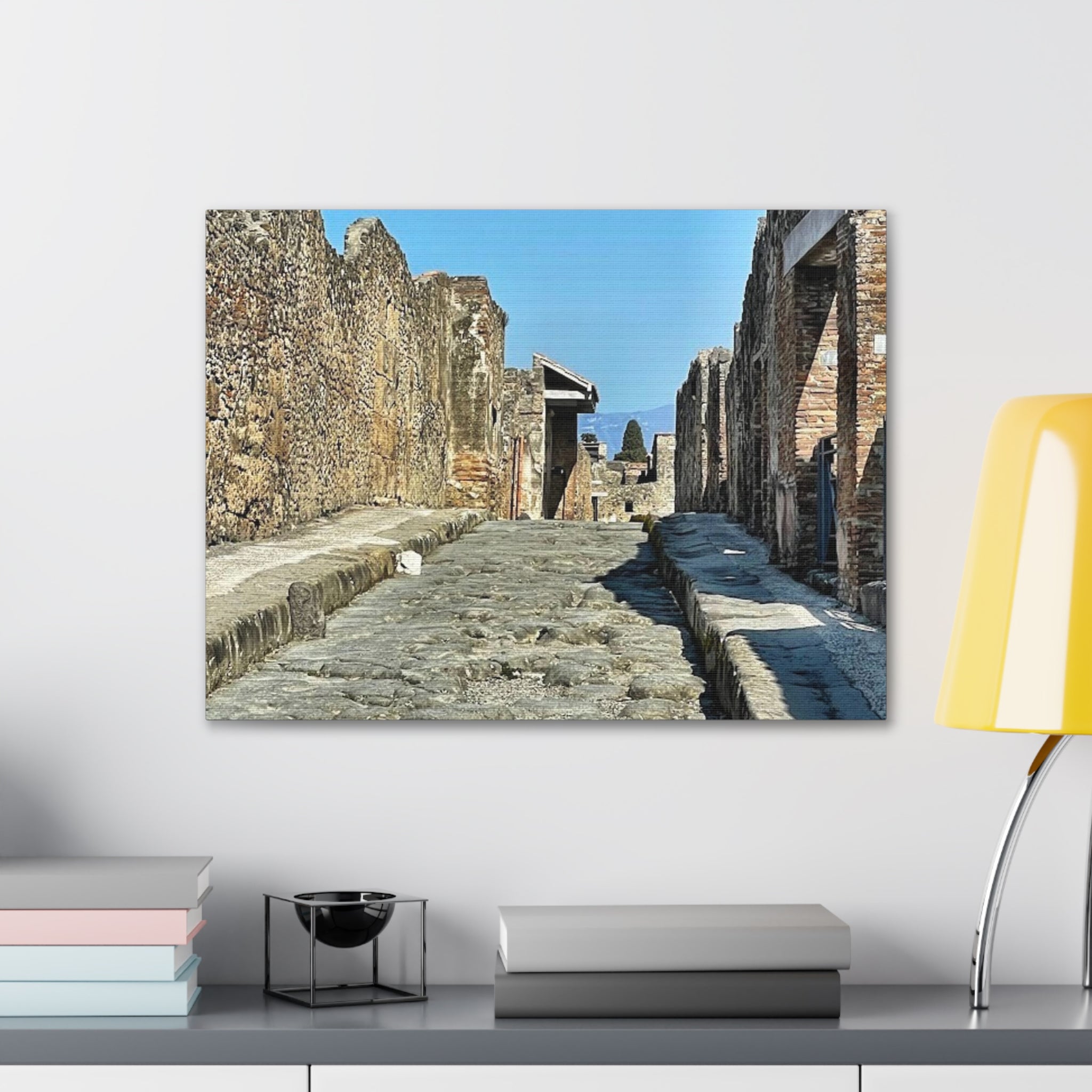 Pompeii Italy Canvas Wrap