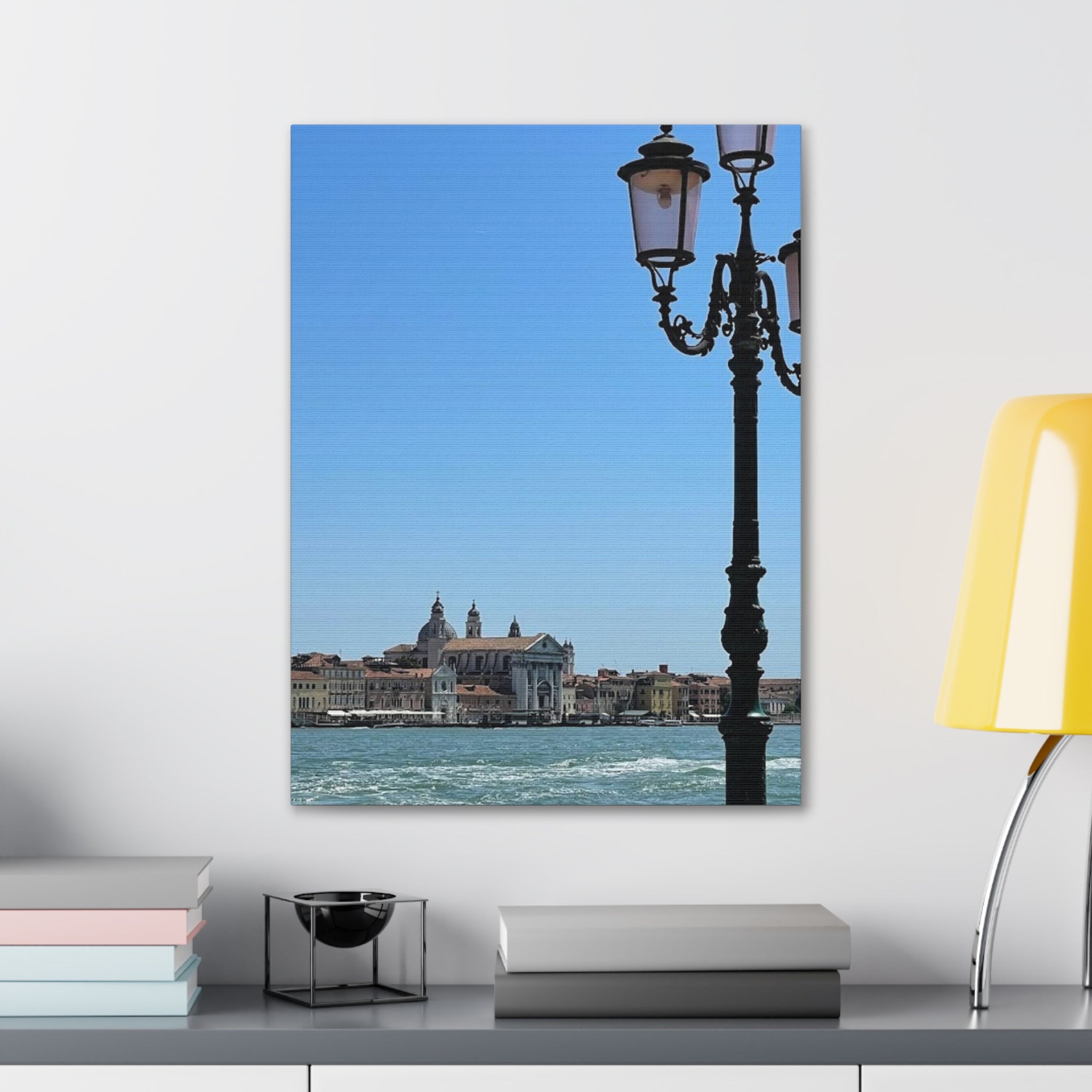 Venice Italy Canvas Wrap