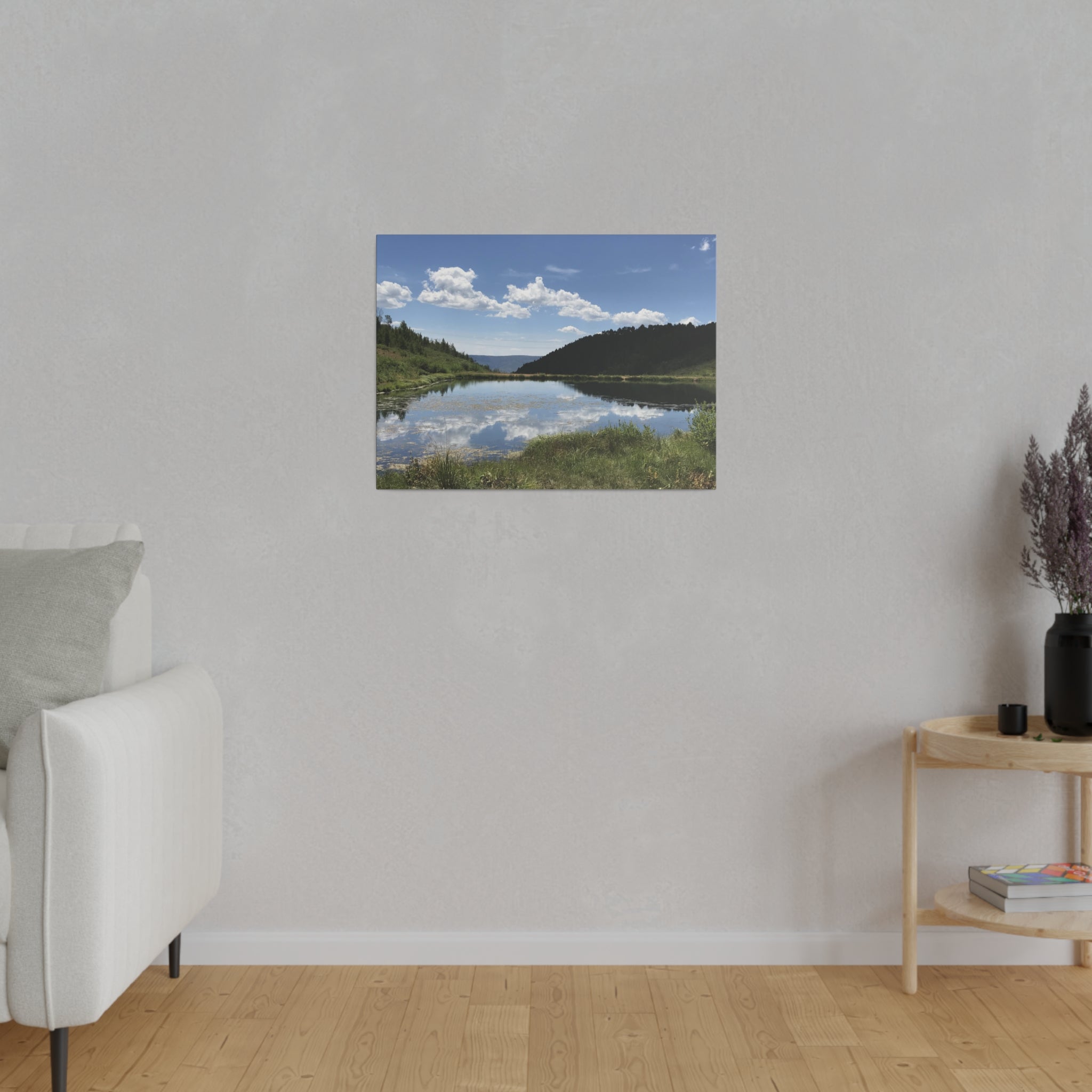 Utah Mountain Canvas Wrap