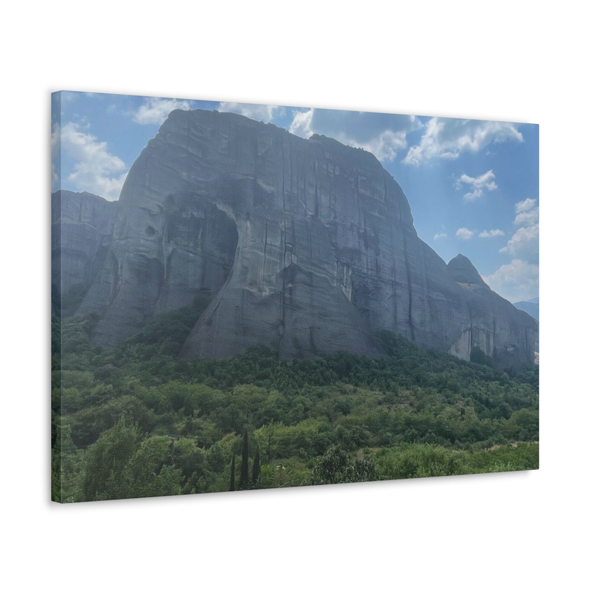 Meteora Greece Canvas Wrap