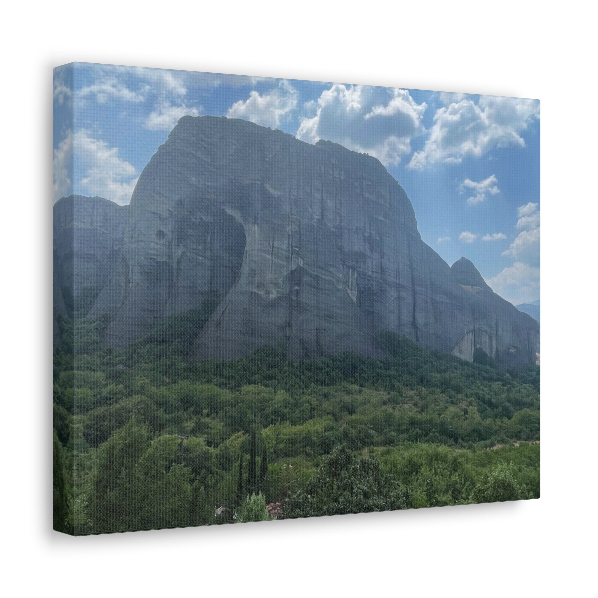 Meteora Greece Canvas Wrap