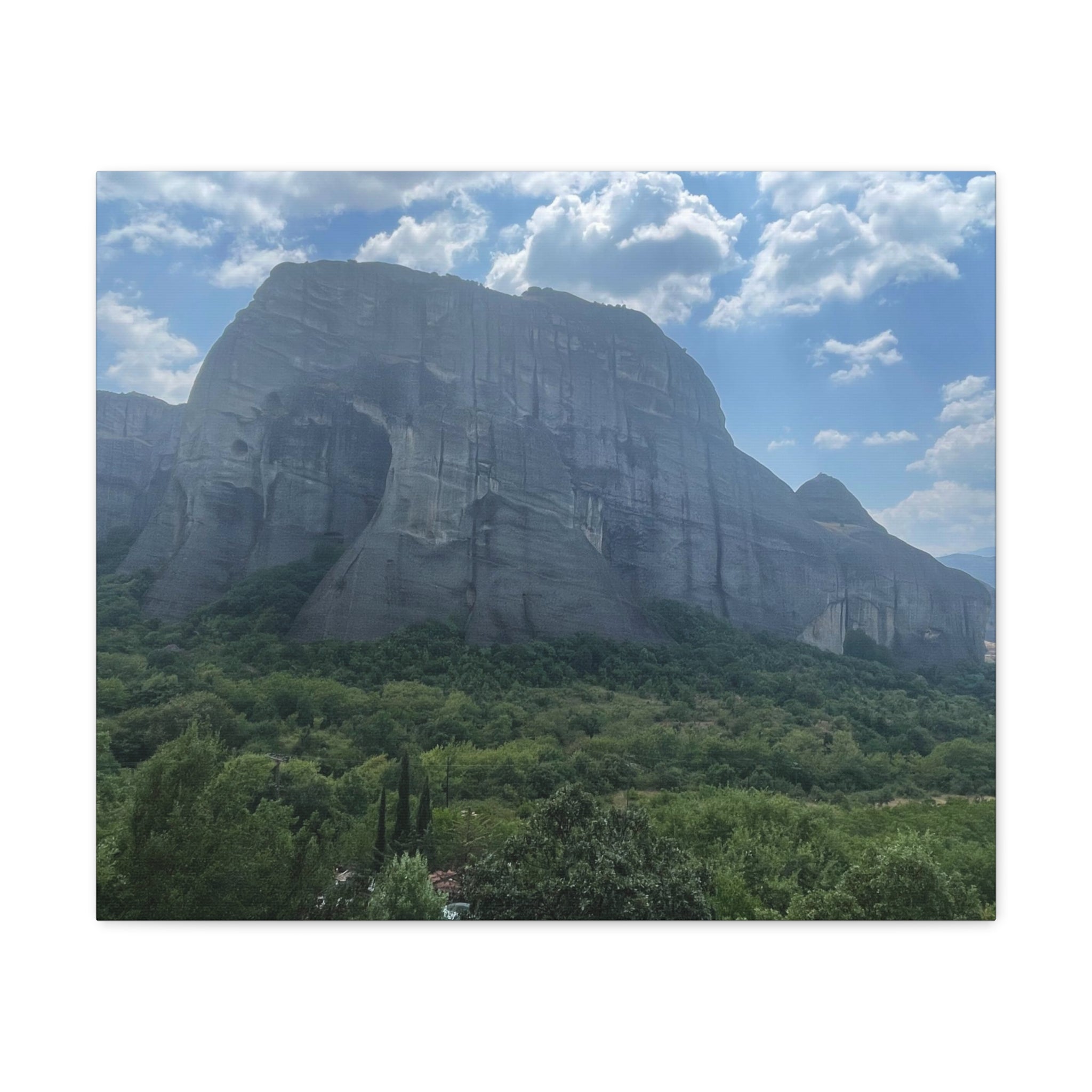 Meteora Greece Canvas Wrap