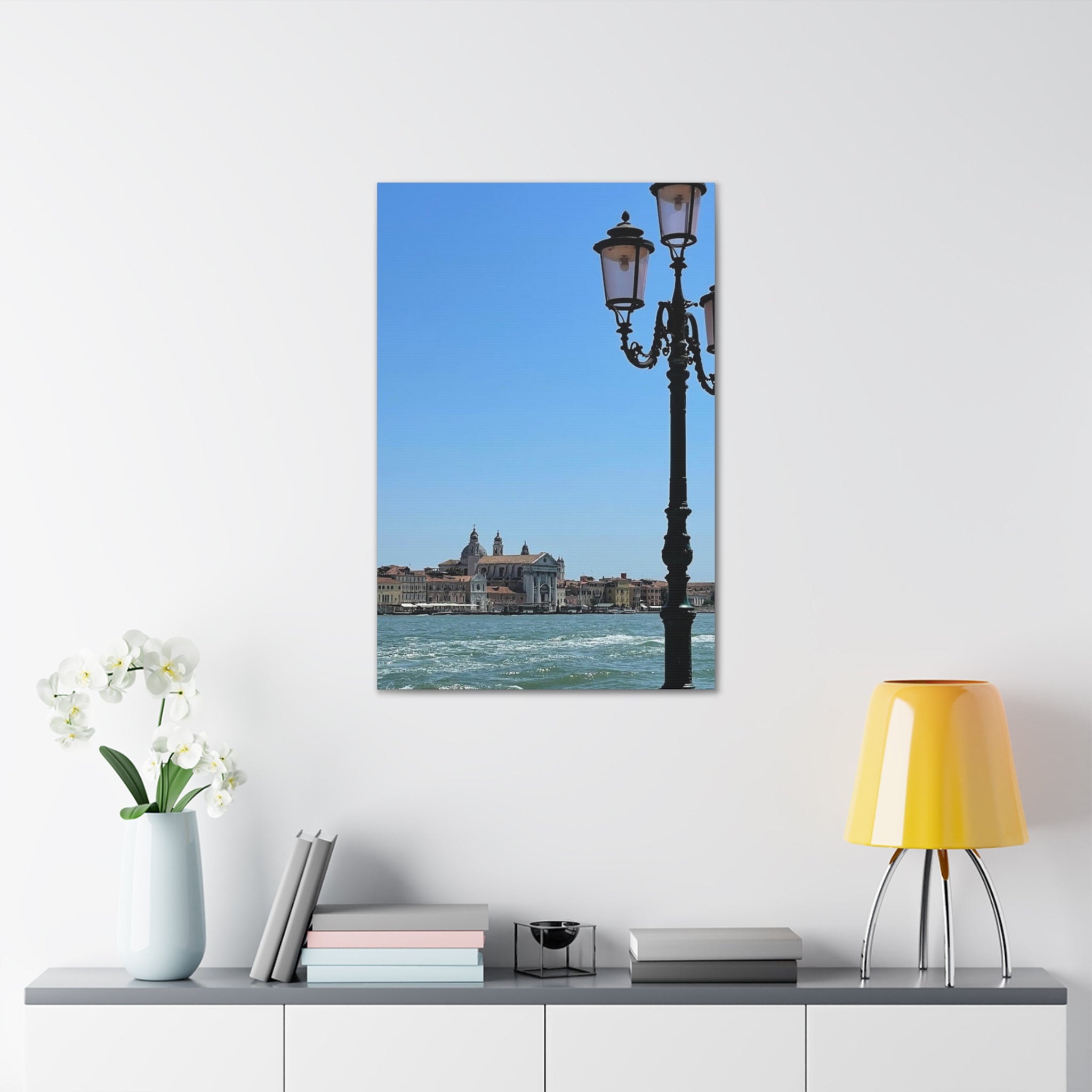 Venice Italy Canvas Wrap