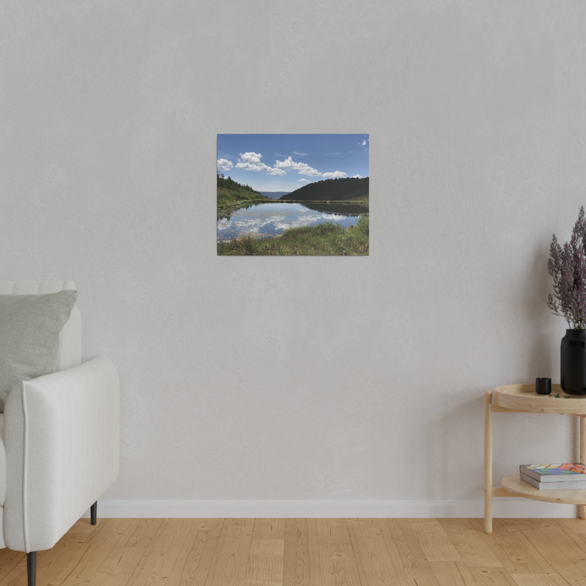 Utah Mountain Canvas Wrap