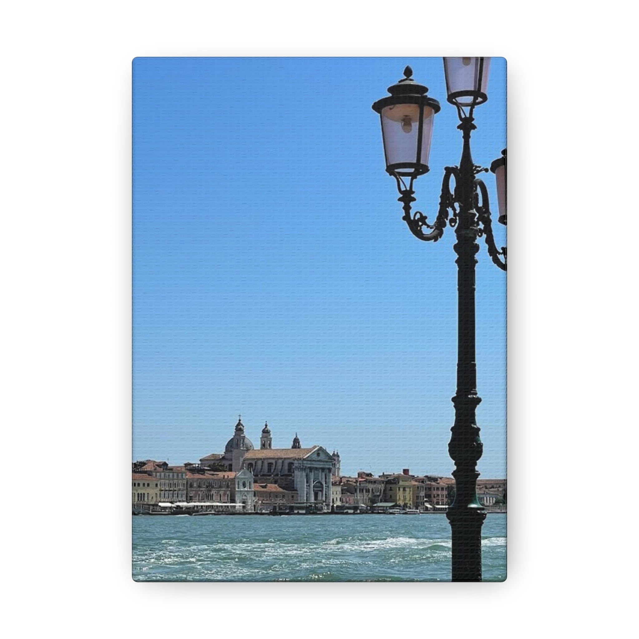 Venice Italy Canvas Wrap