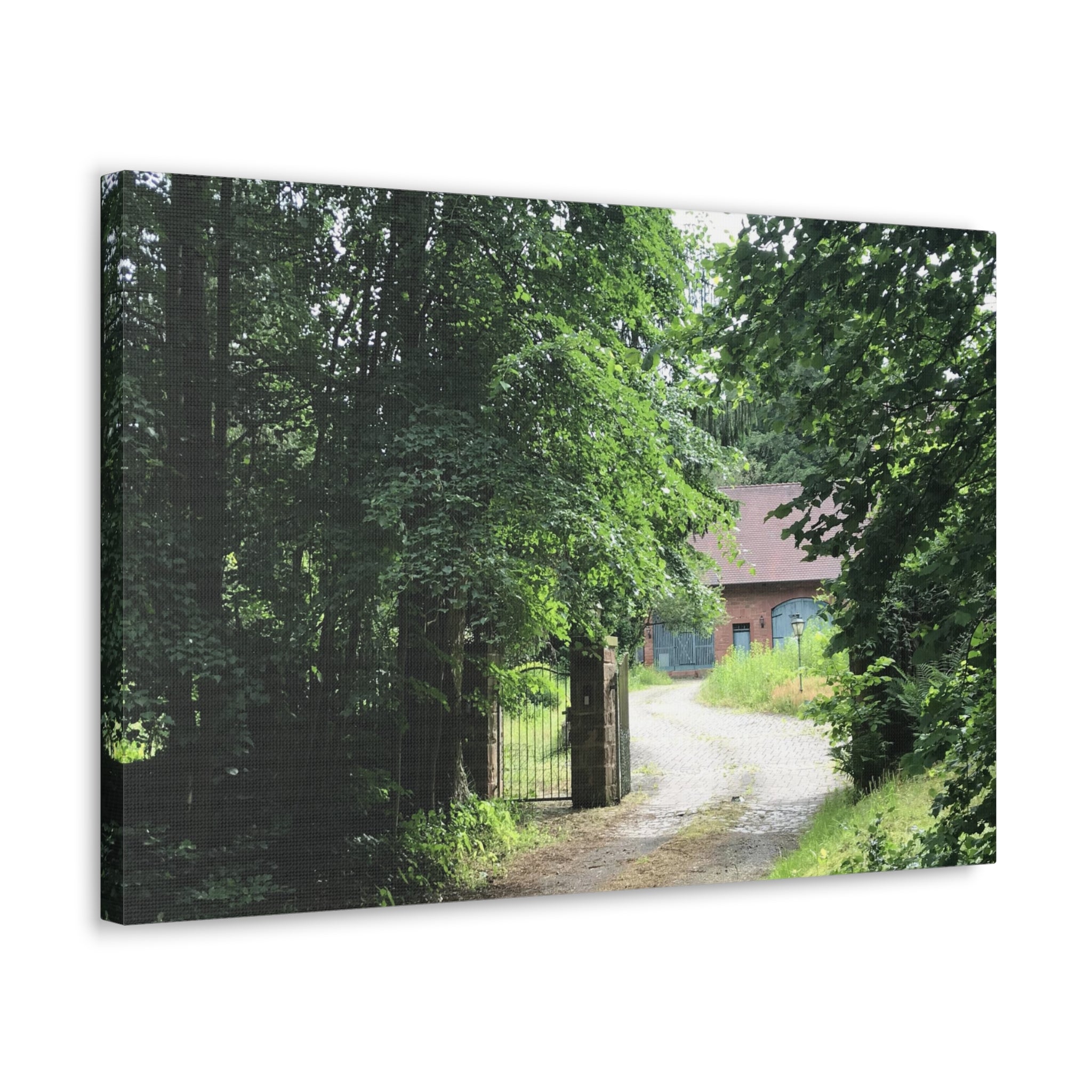 German Hideaway Canvas Wrap